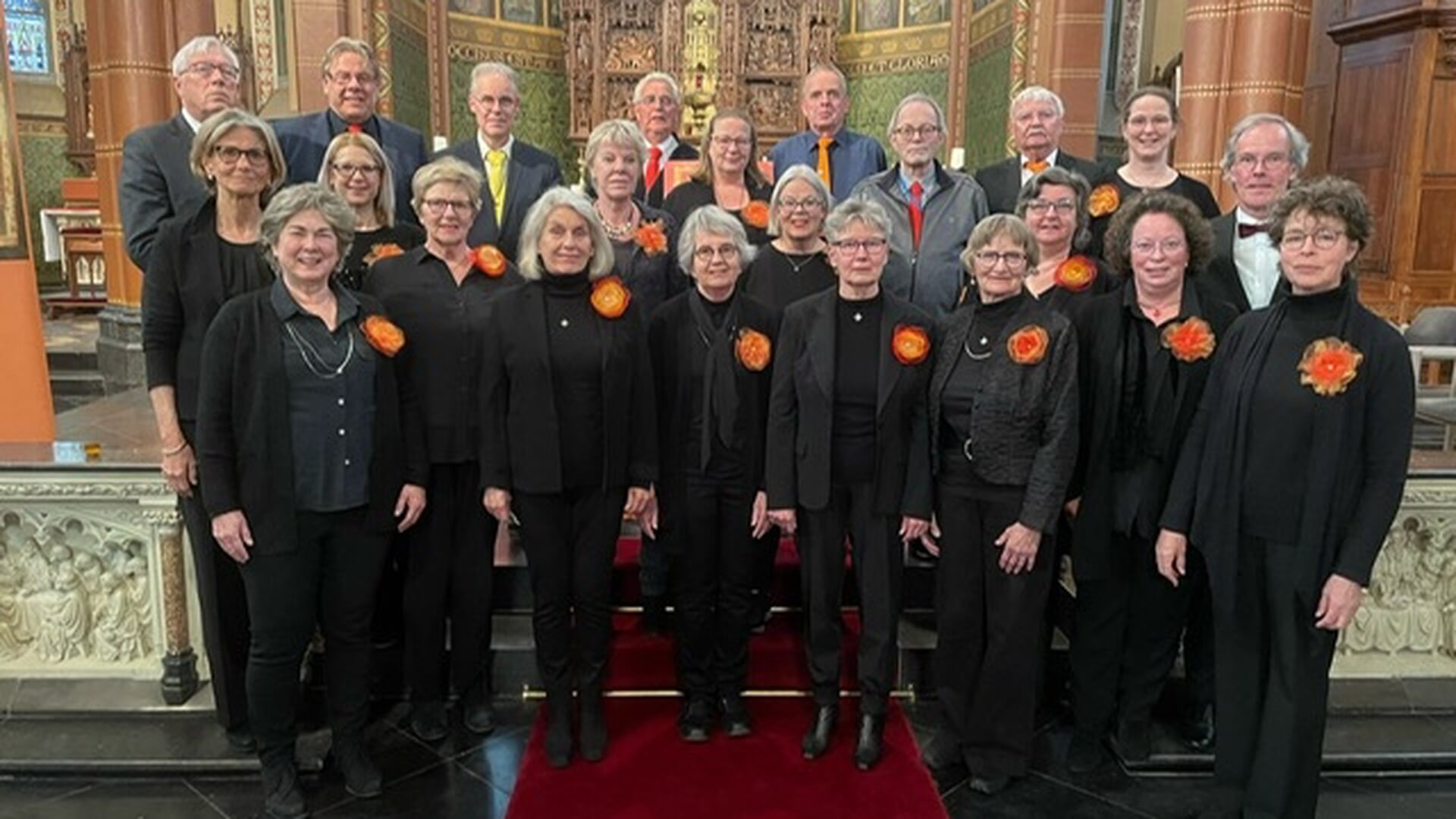 Meditatief Herdenkingsconcert door Taizé-koor Lumen Cordium in Abdij van Berne