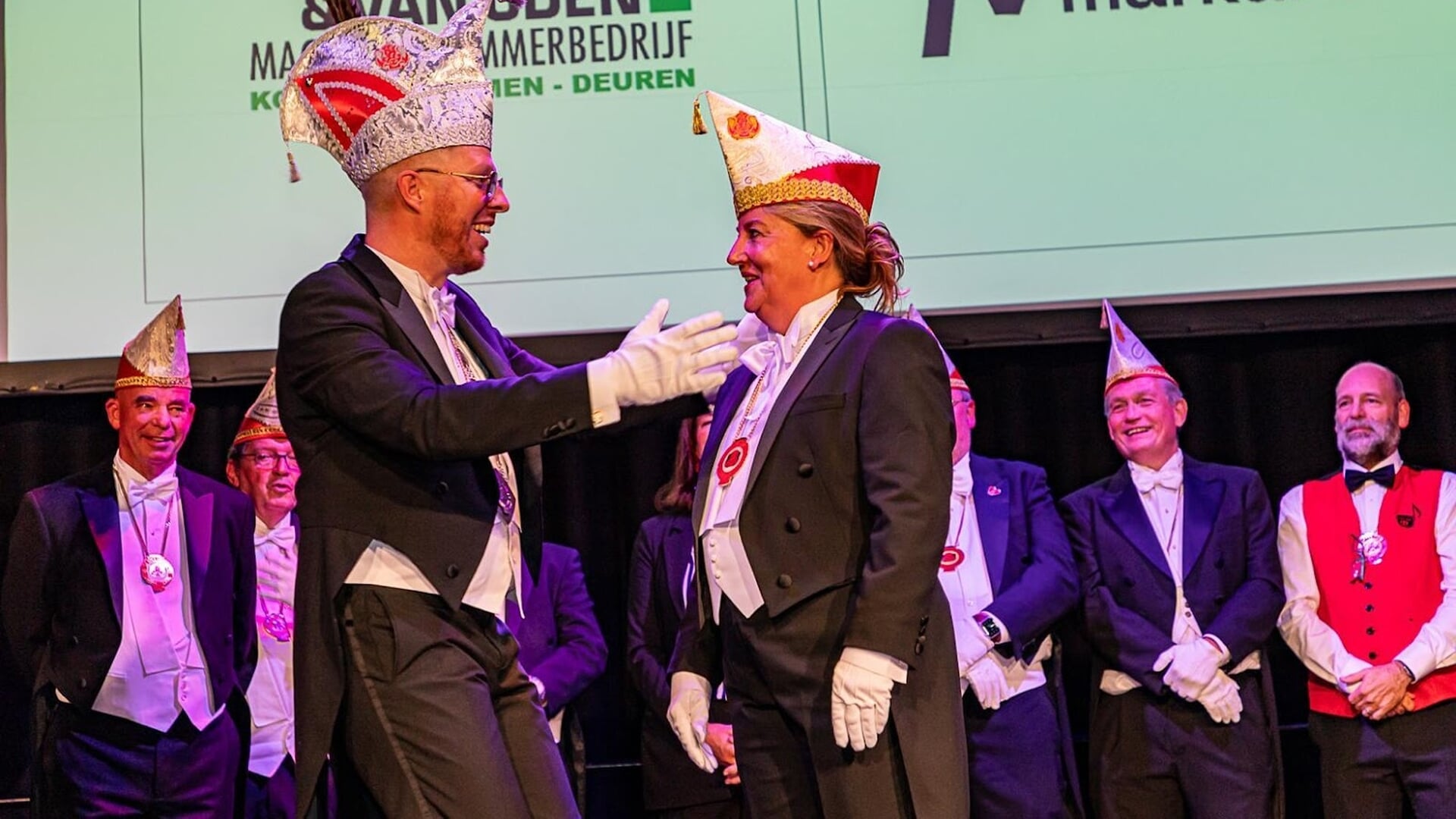 President van de Hoge Raad Helen Rutten: “Carnaval verbindt”