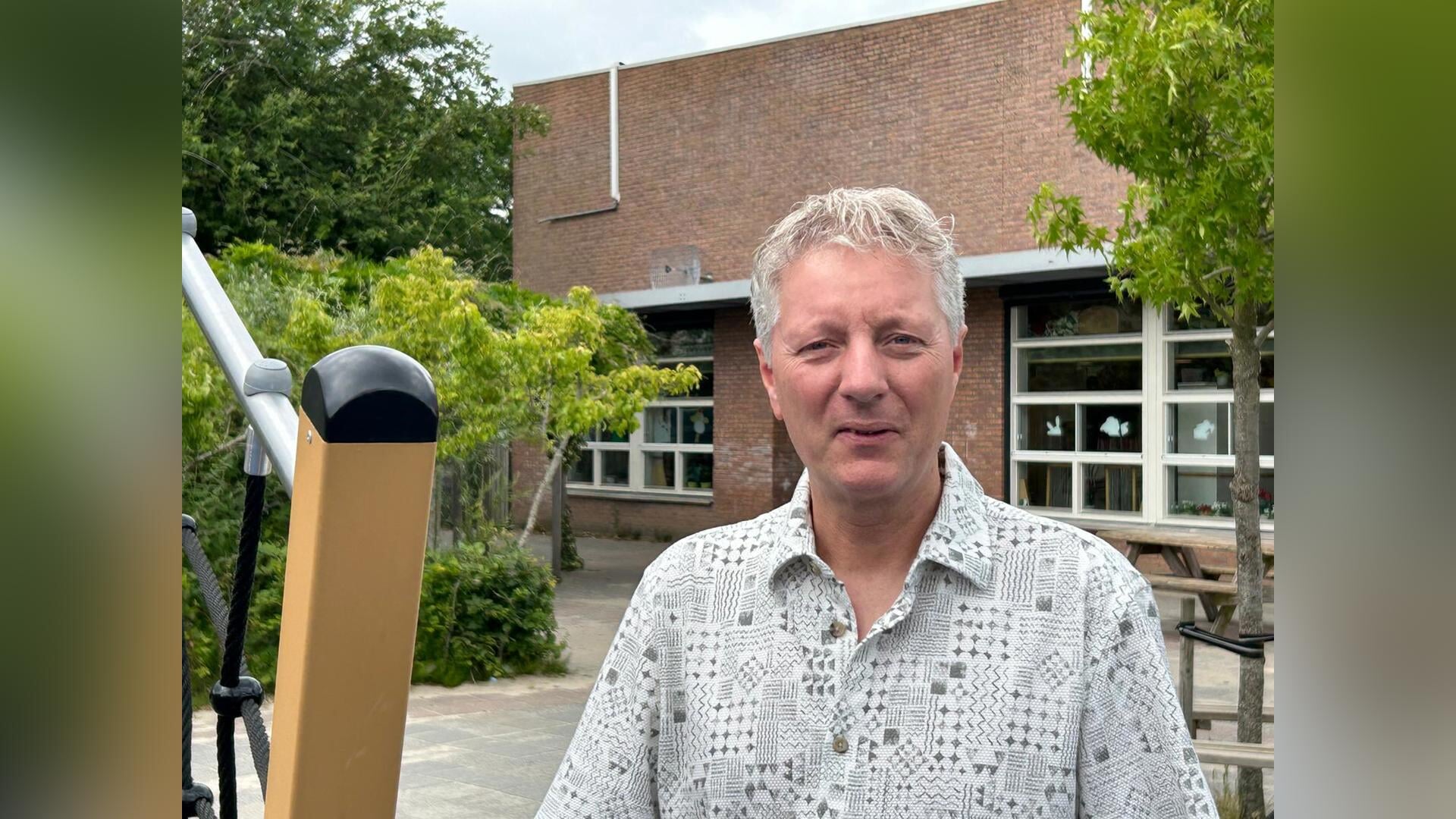 Roel Hijne heeft nog geen grootse plannen als (pre)pensionado