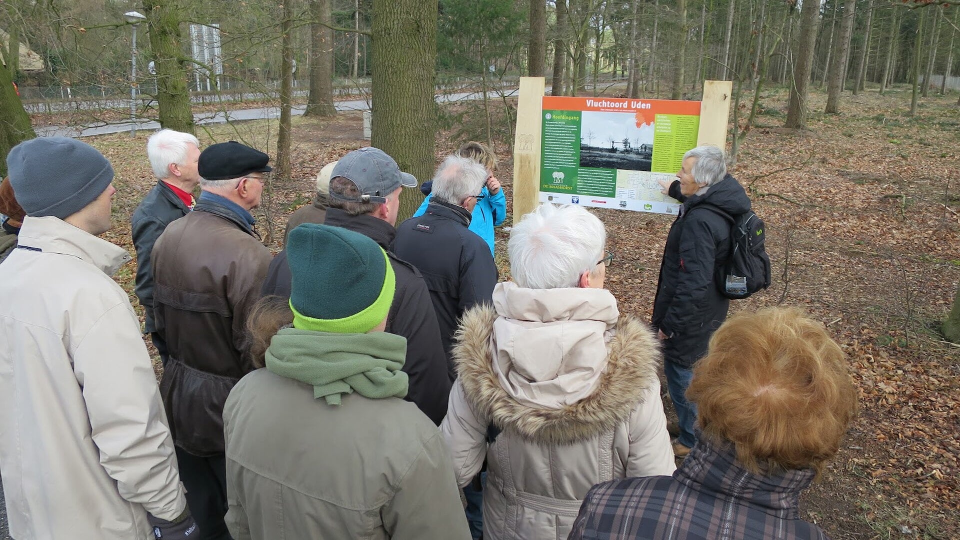 Vluchtoordwandeling Uden-Zeeland: in het spoor van de Belgen