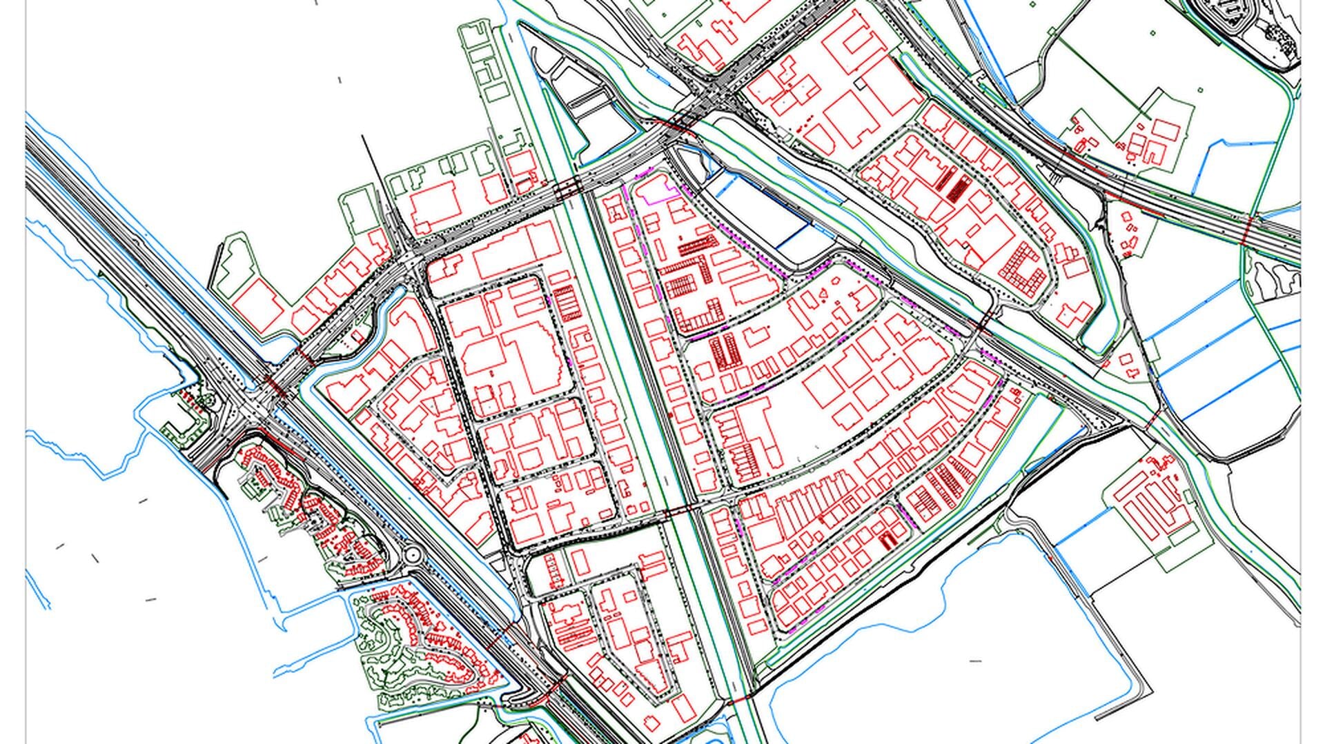 Start aanleg parkeerstroken op bedrijventerrein Marslanden F&G