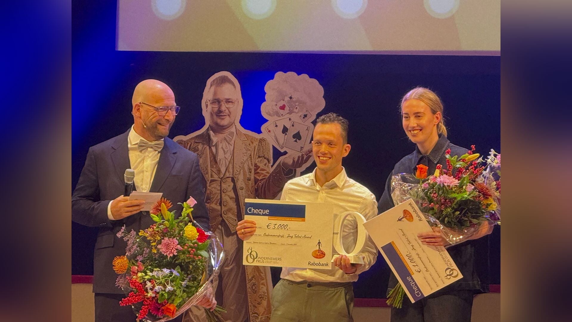 Jong Talent Award Ondernemersprijs gaat naar Koen Verheijen