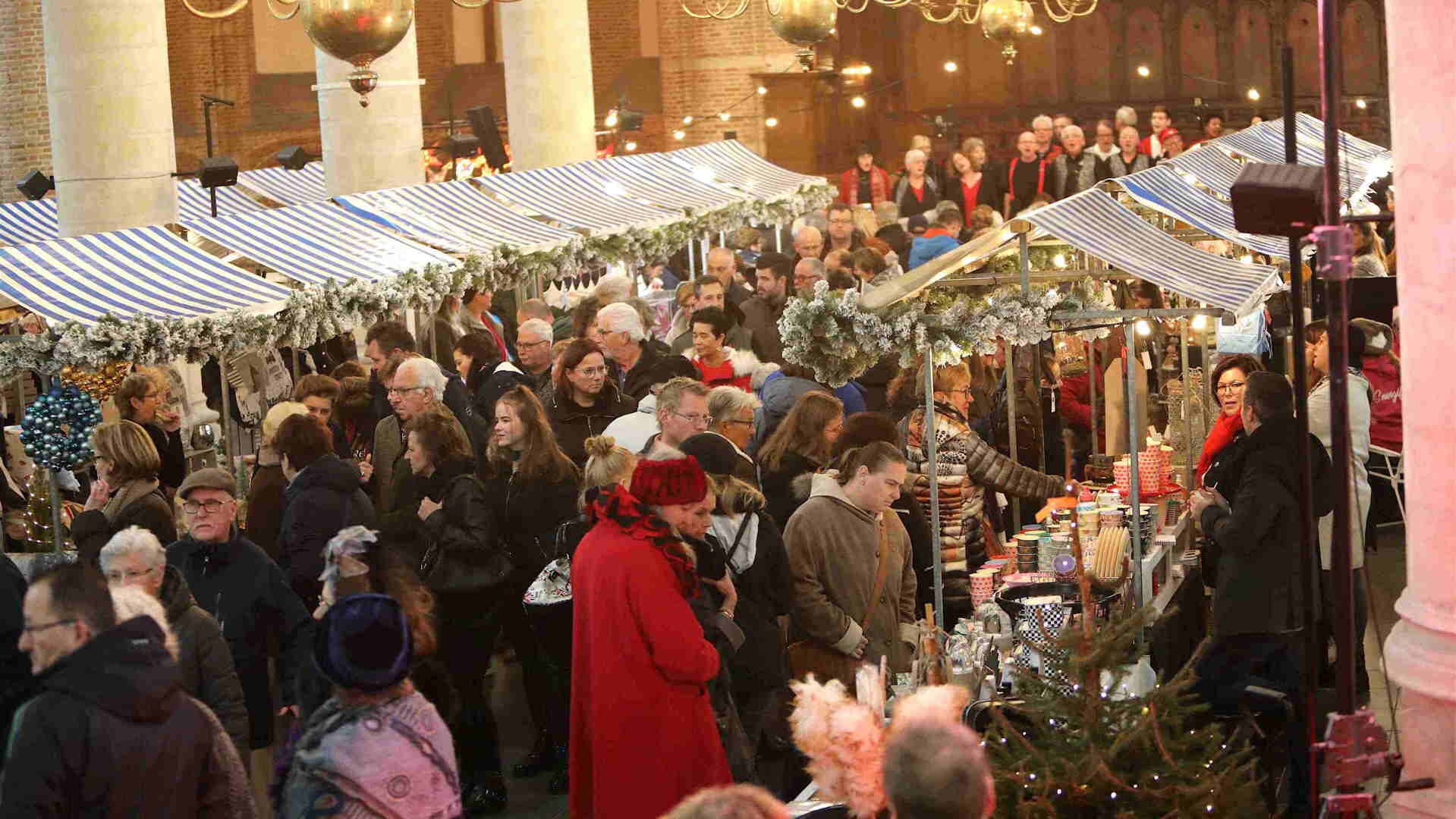 Sfeervolle kerstmarkt in Grote Kerk Goes op zaterdag 9 en zondag 10 december Al het nieuws uit
