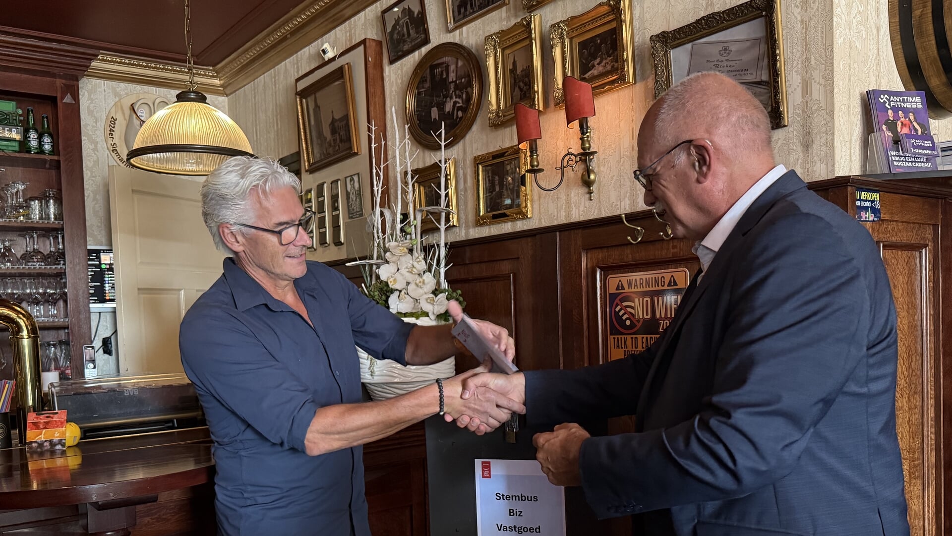 Vastgoedeigenaren stemmen voor nieuwe BIZ