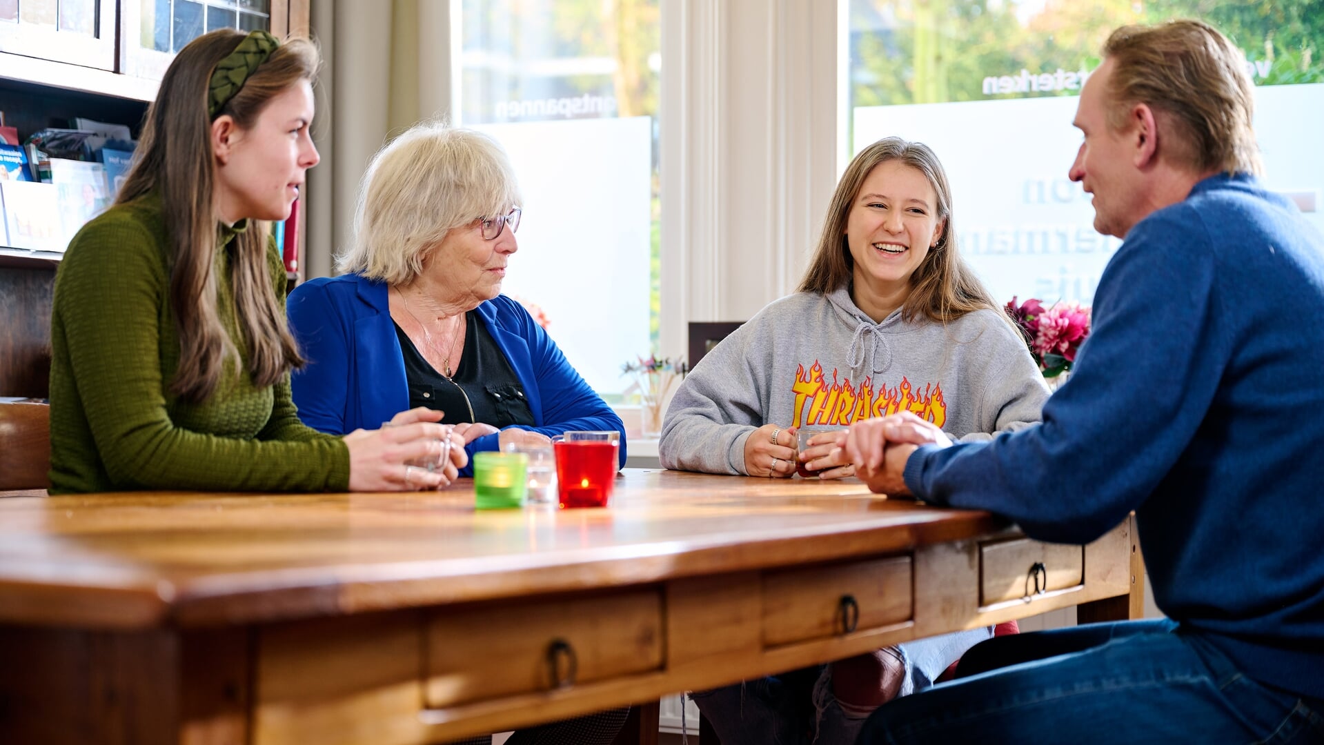 Samen bellen voor leven met en na kanker