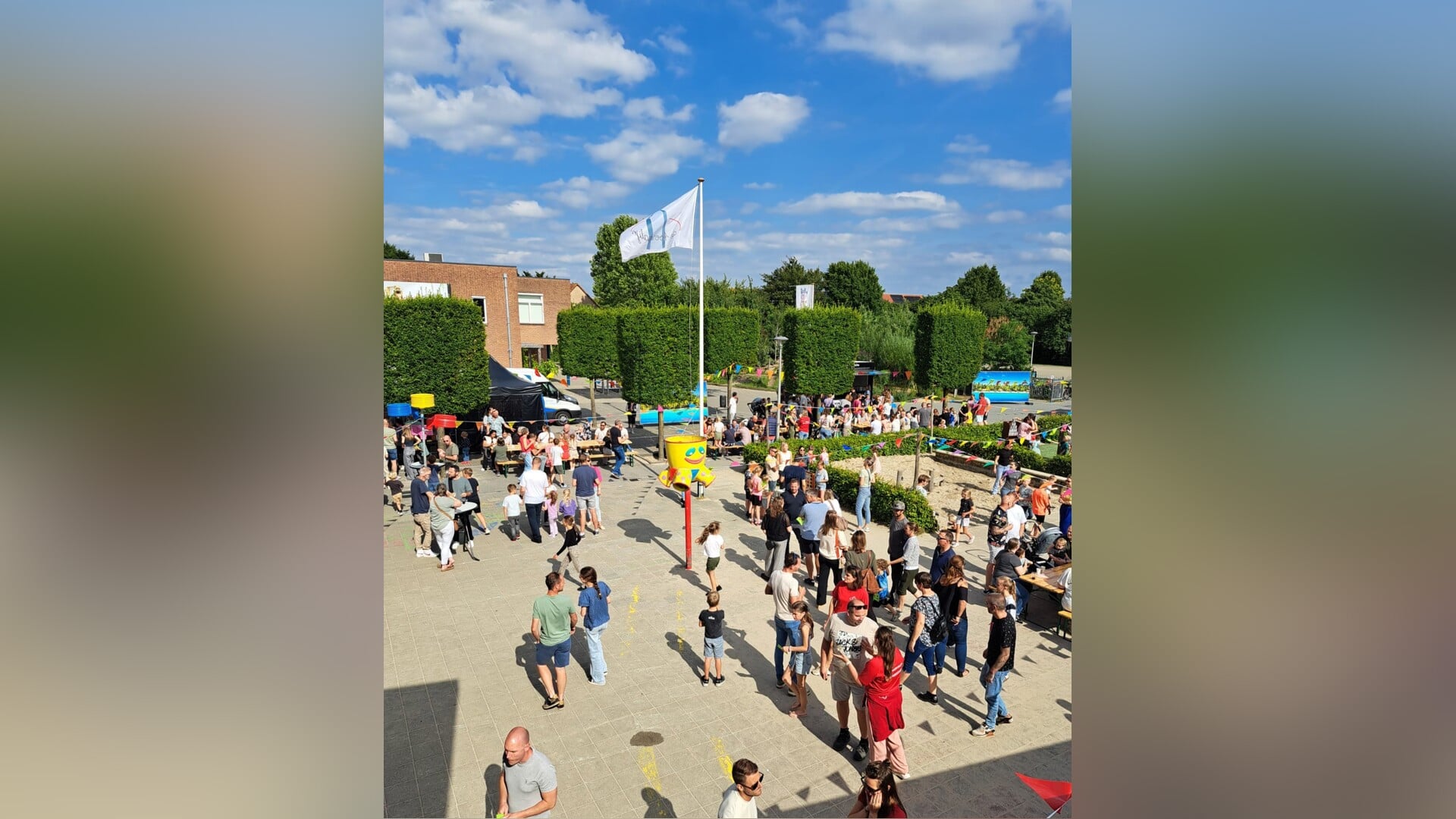 Een en al feest op ‘zilveren’ basisschool De Toermalijn