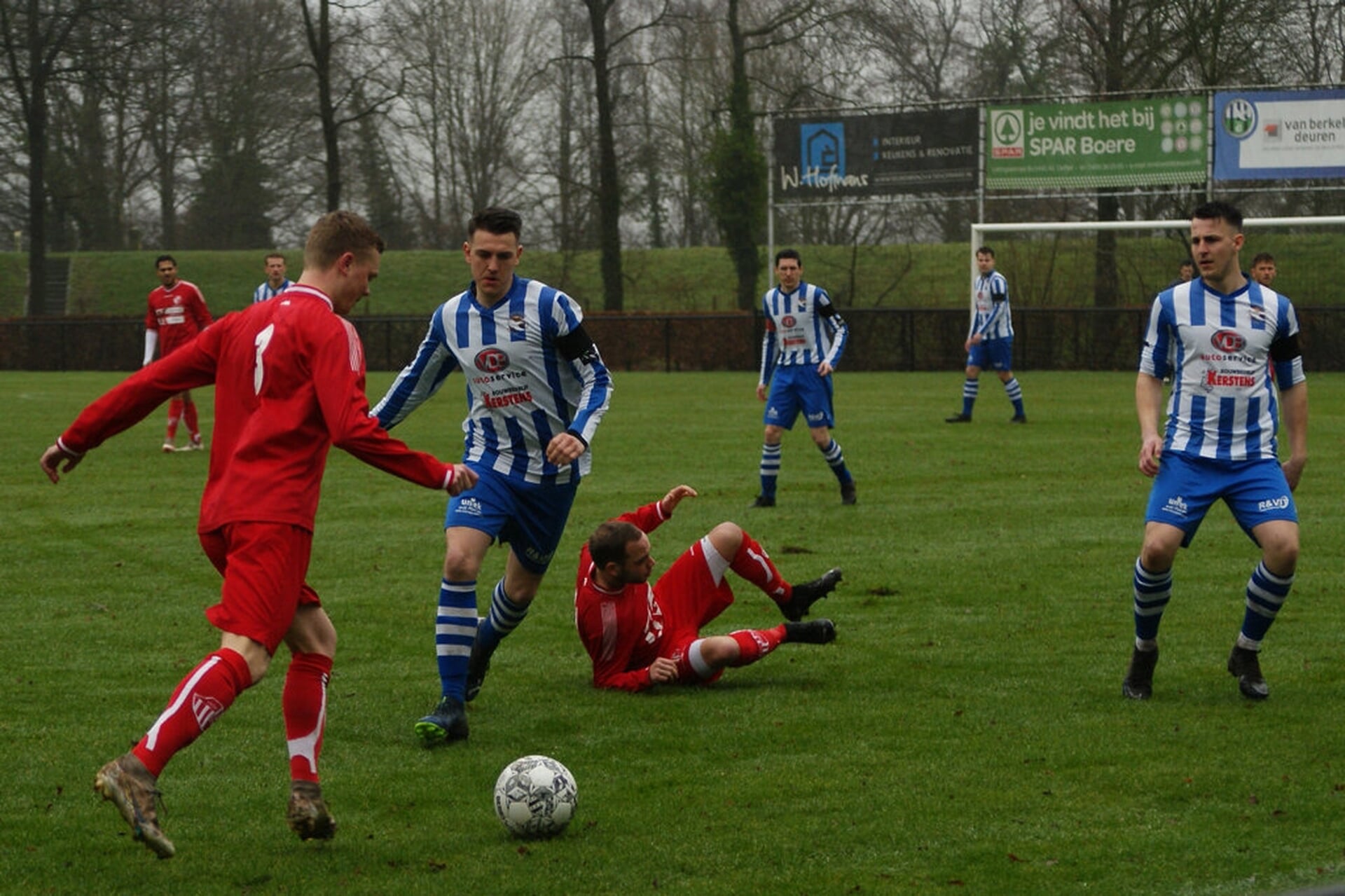 5F: Holthees-Smakt verliest in America