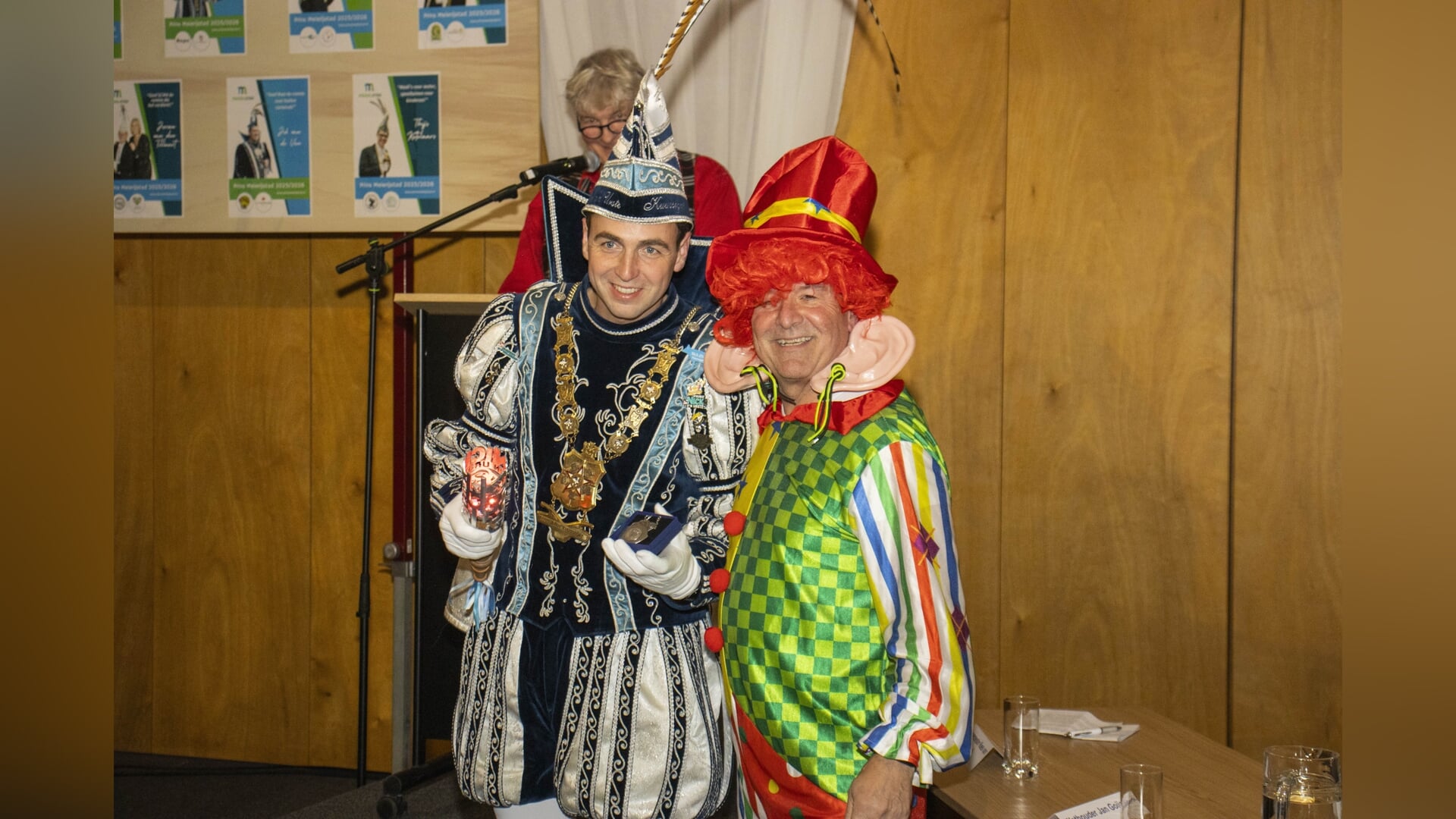 Carnavalsseizoen feestelijk afgesloten in Zijtaart