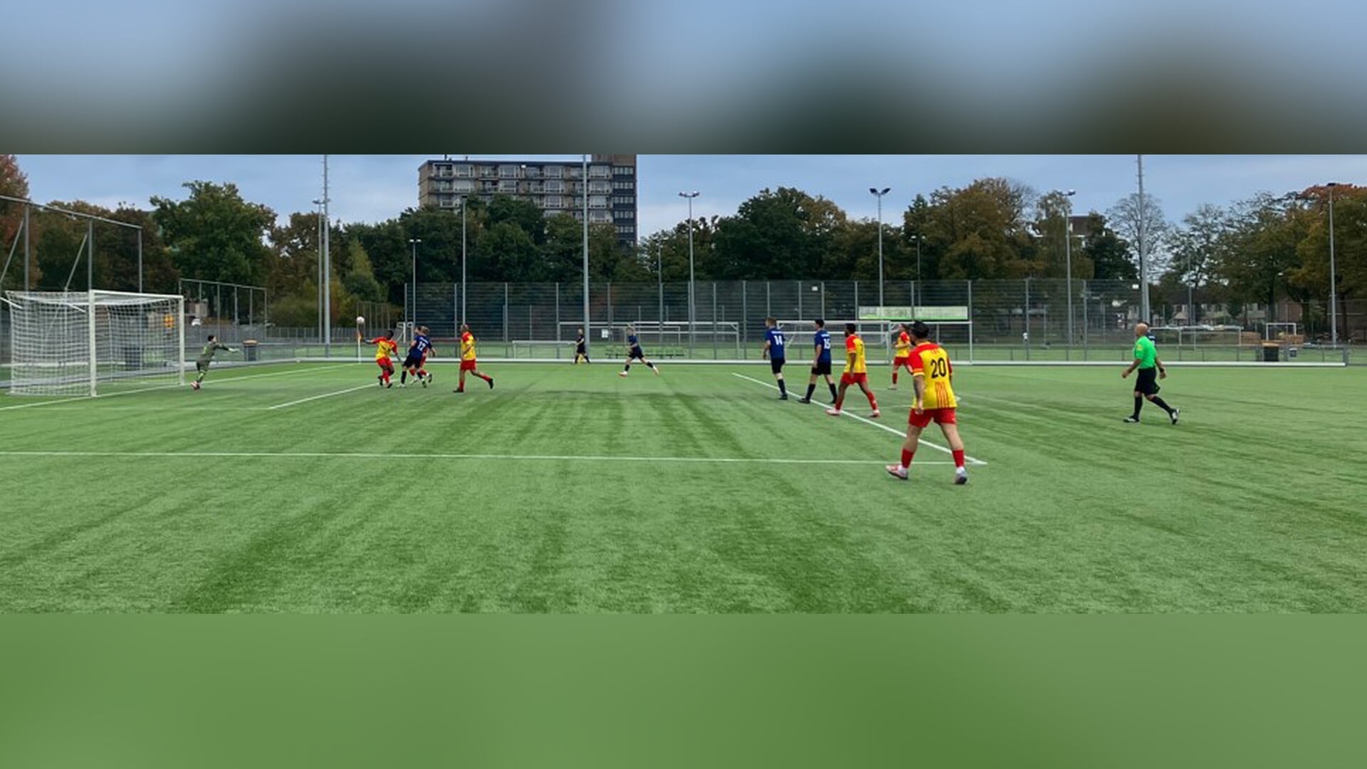 s.v. Rijssen verliest eerste wedstrijd van het seizoen tegen FC Aramea