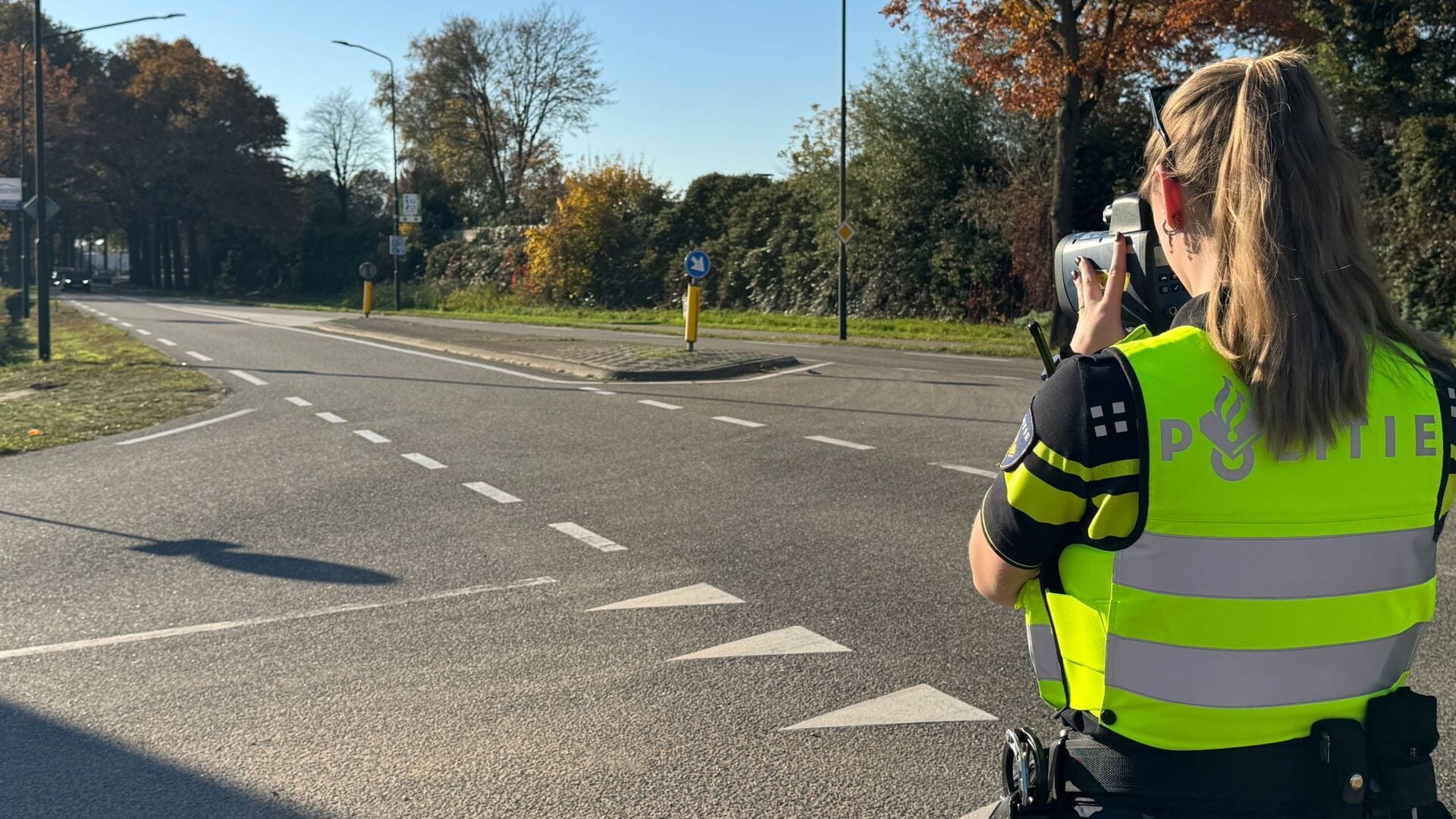 Meerdere bekeuringen bij snelheidscontrole in Veghel