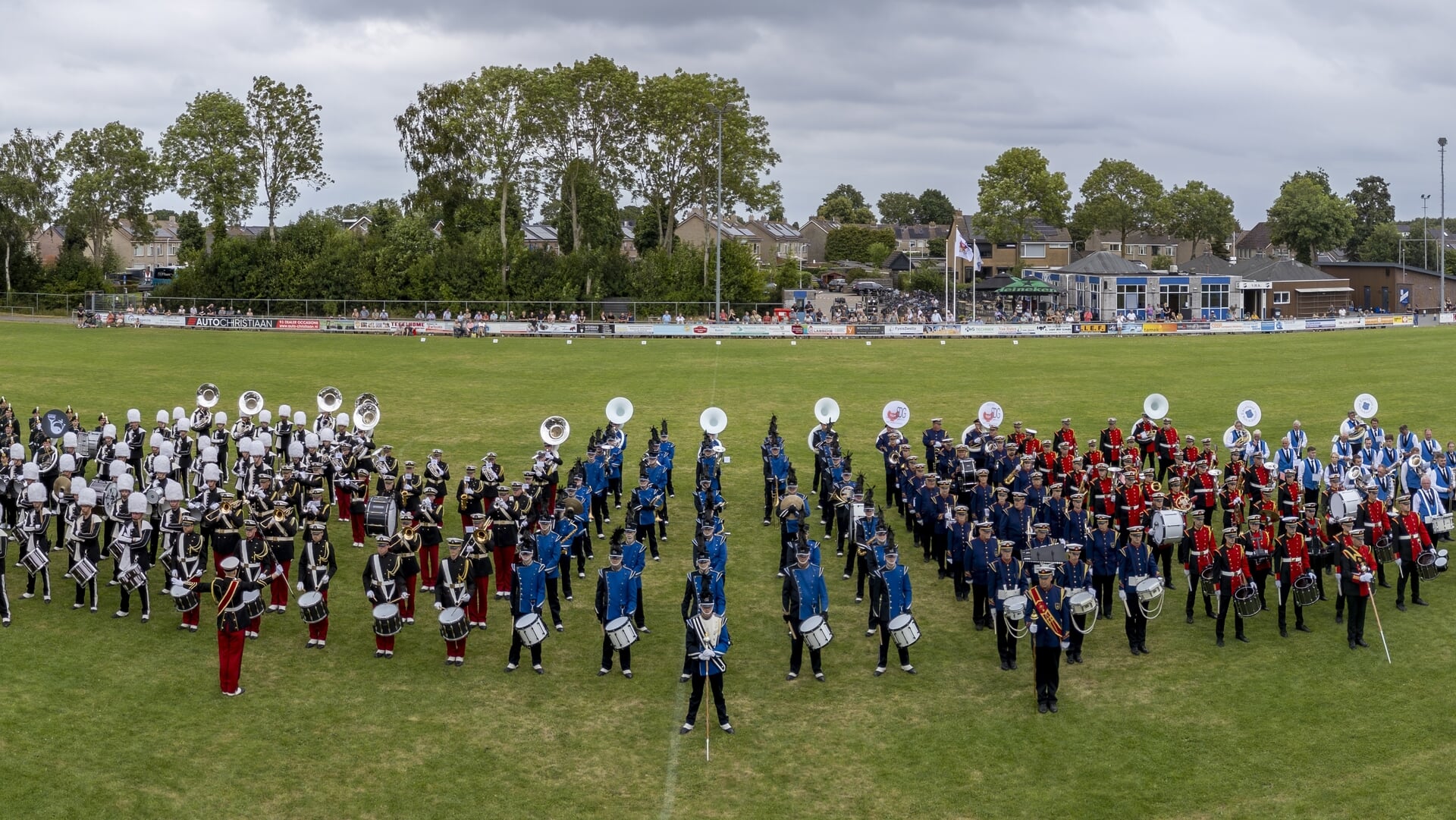 Soli Deo Gloria viert 125-jarig jubileum met feestelijke taptoe in Sint Jansklooster