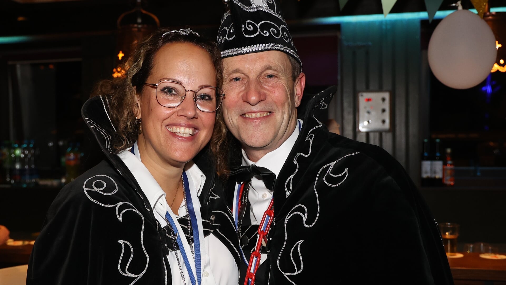 Prins Johan en prinses Elke zijn de nieuwe hoogheden van Blubberdam