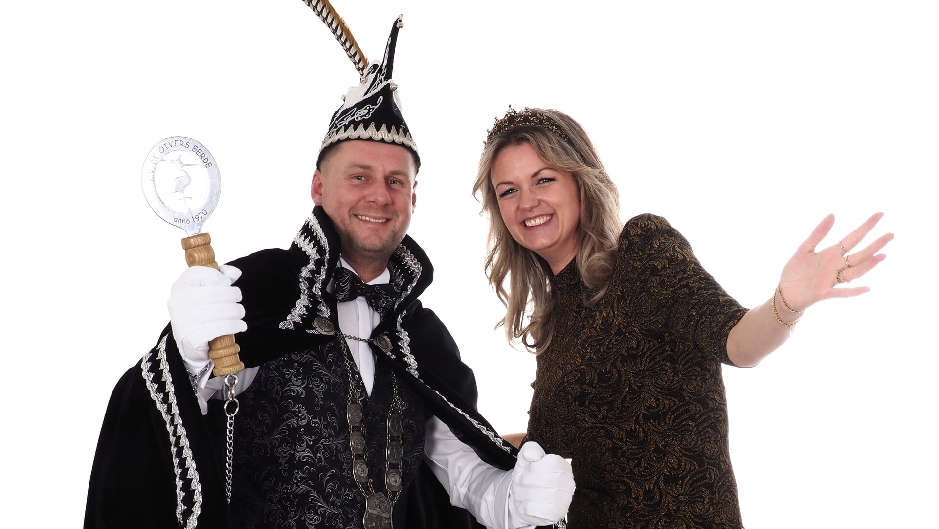 Willem Smits zwaait de scepter over de Oivers