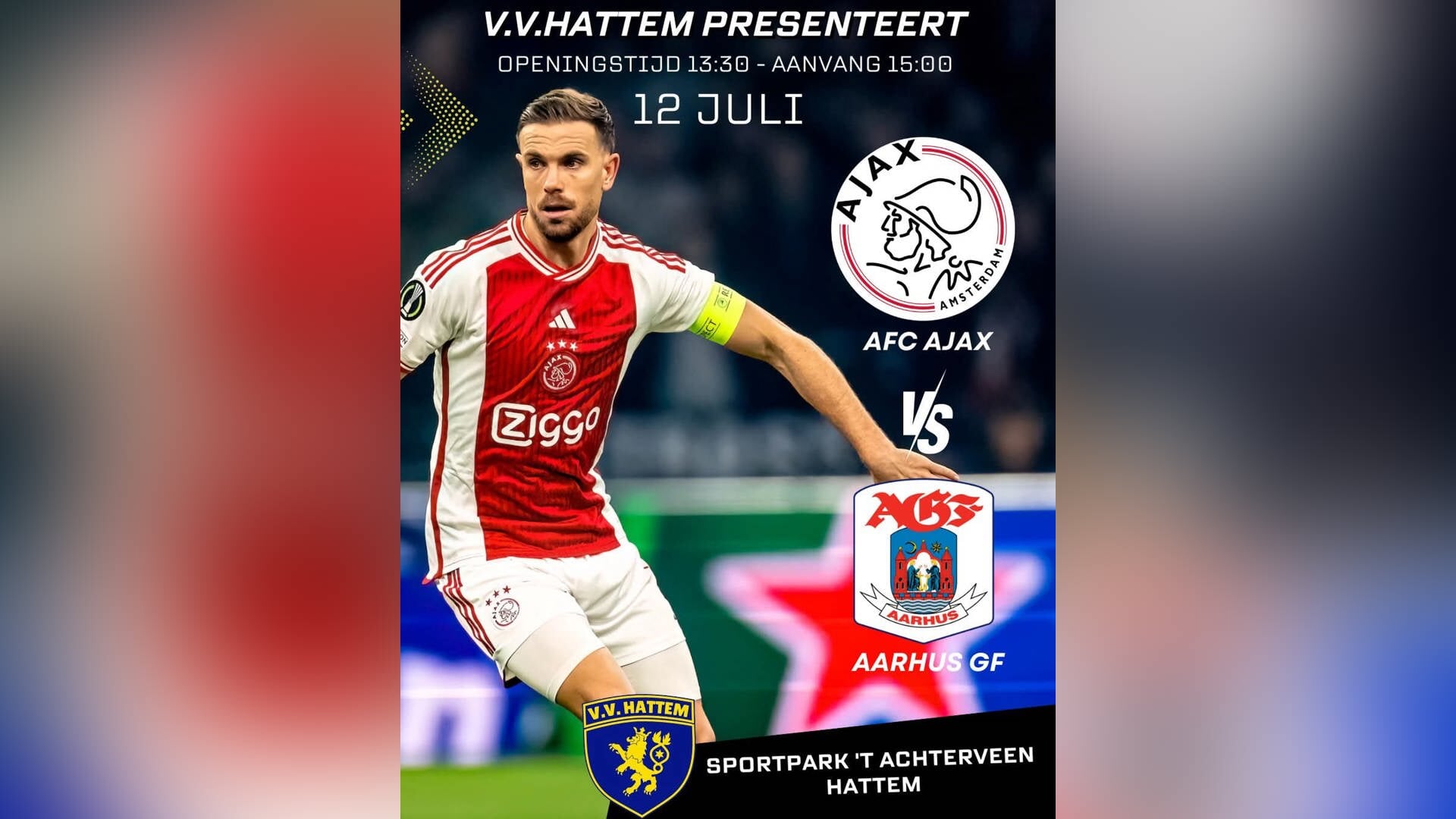 Voorverkoop Ajax – Arhuus GF is gestart