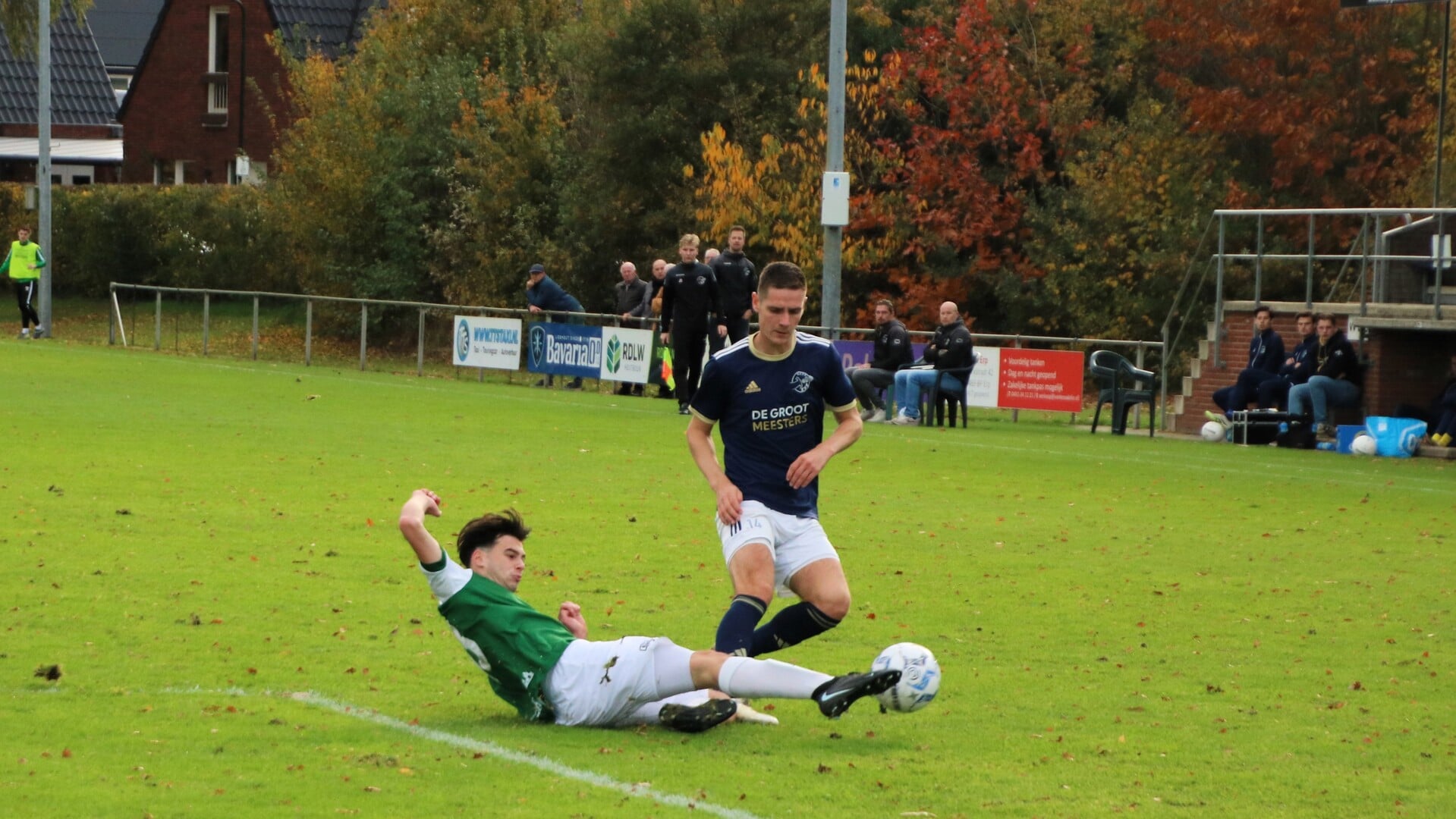 2D: Handel blijft maar winnen, Erp wint van Reusel en Rhode heeft offday
