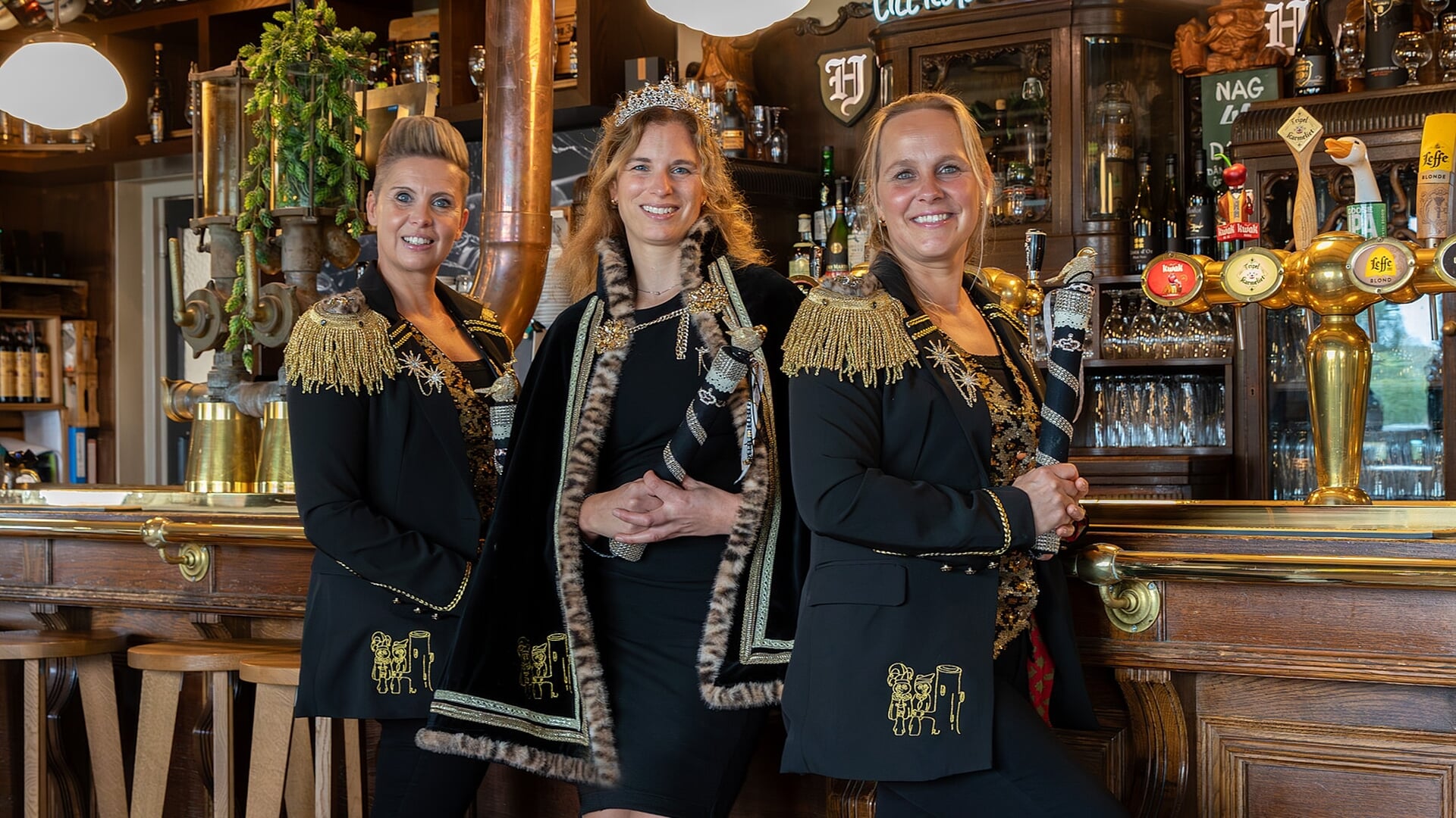 Nieuwe heersers CV De Heimussen Vianen