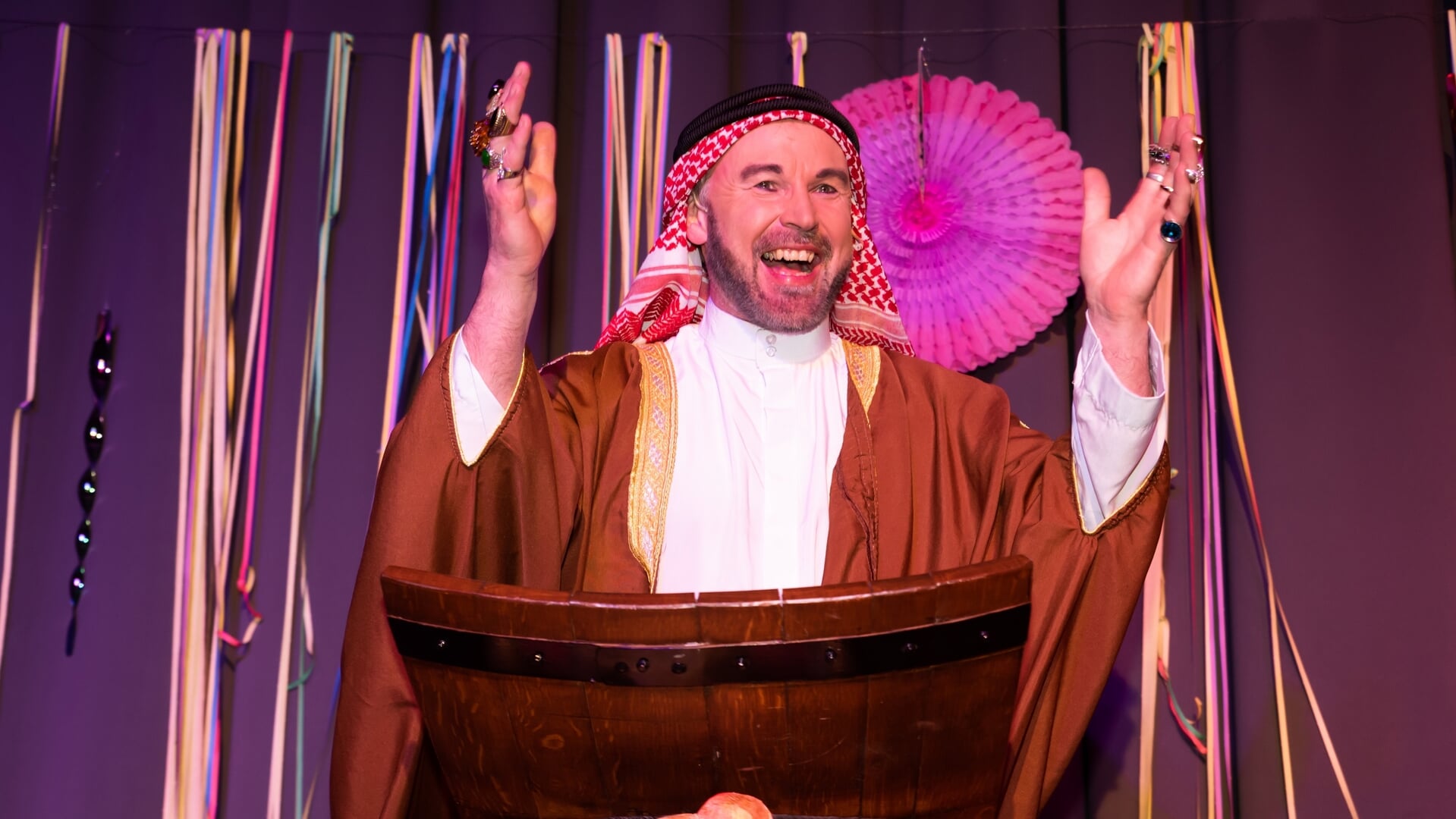 ‘Sjeik Ali’ behaalt prachtige tweede plaats bij Dn Goeie To(o)n