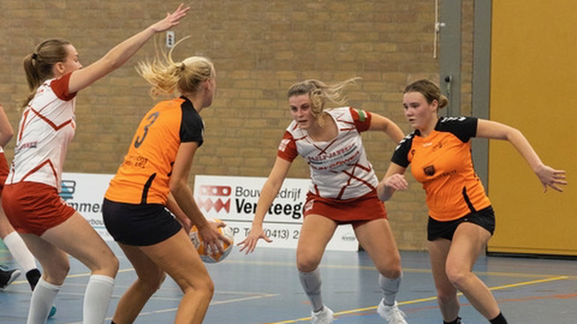 De Korfrakkers wint na spannende strijd van Melderslo