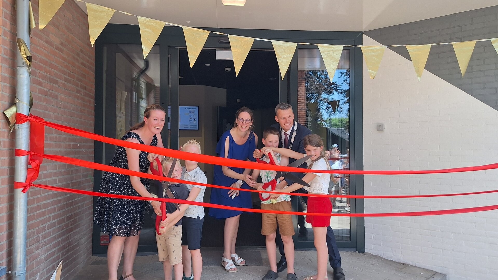 Warme start van gezondheidscentrum