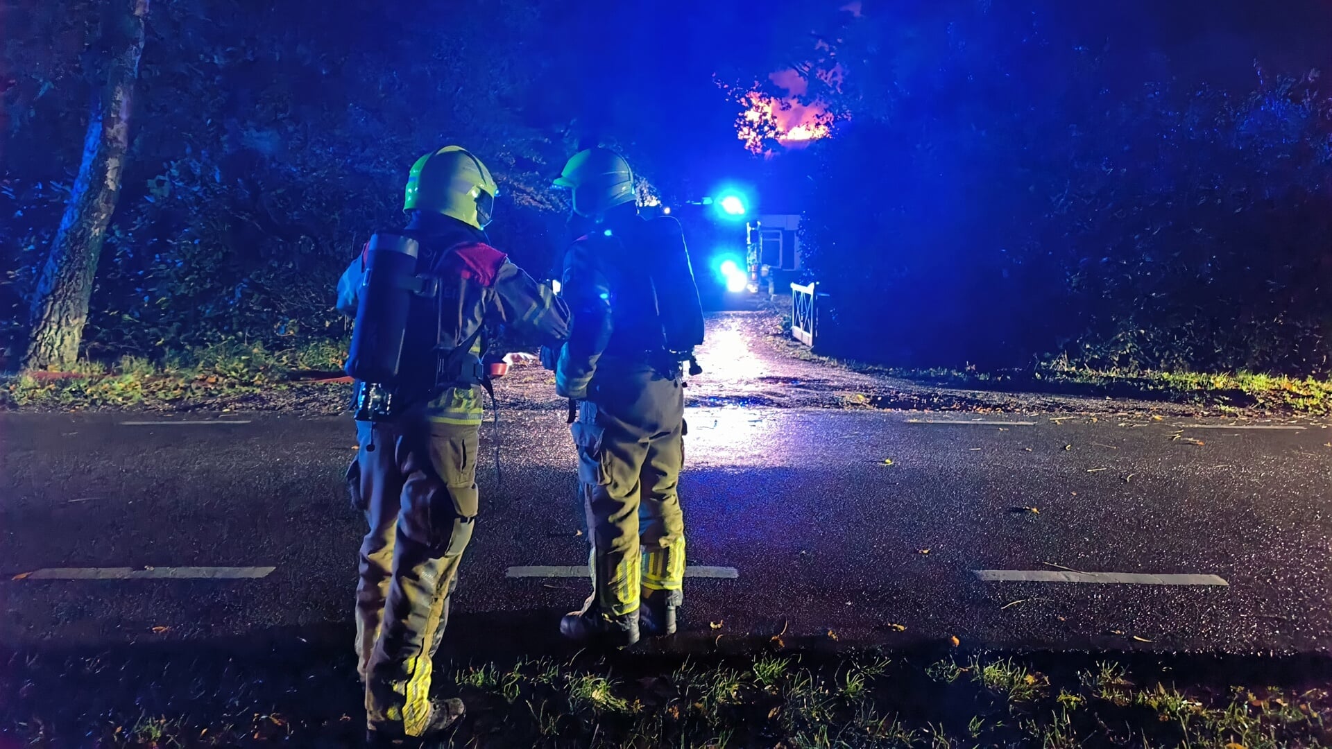 Brandweer Rukt Uit Voor Brand Aan Balsedreef In Bergen Op Zoom - Al Het ...