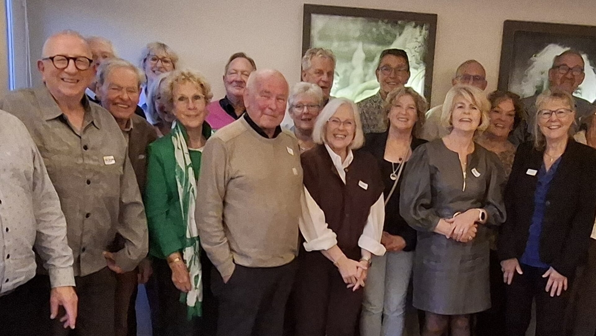 L.E.A.O. ‘Class of 1970’ houdt geslaagde reünie na 55 jaar