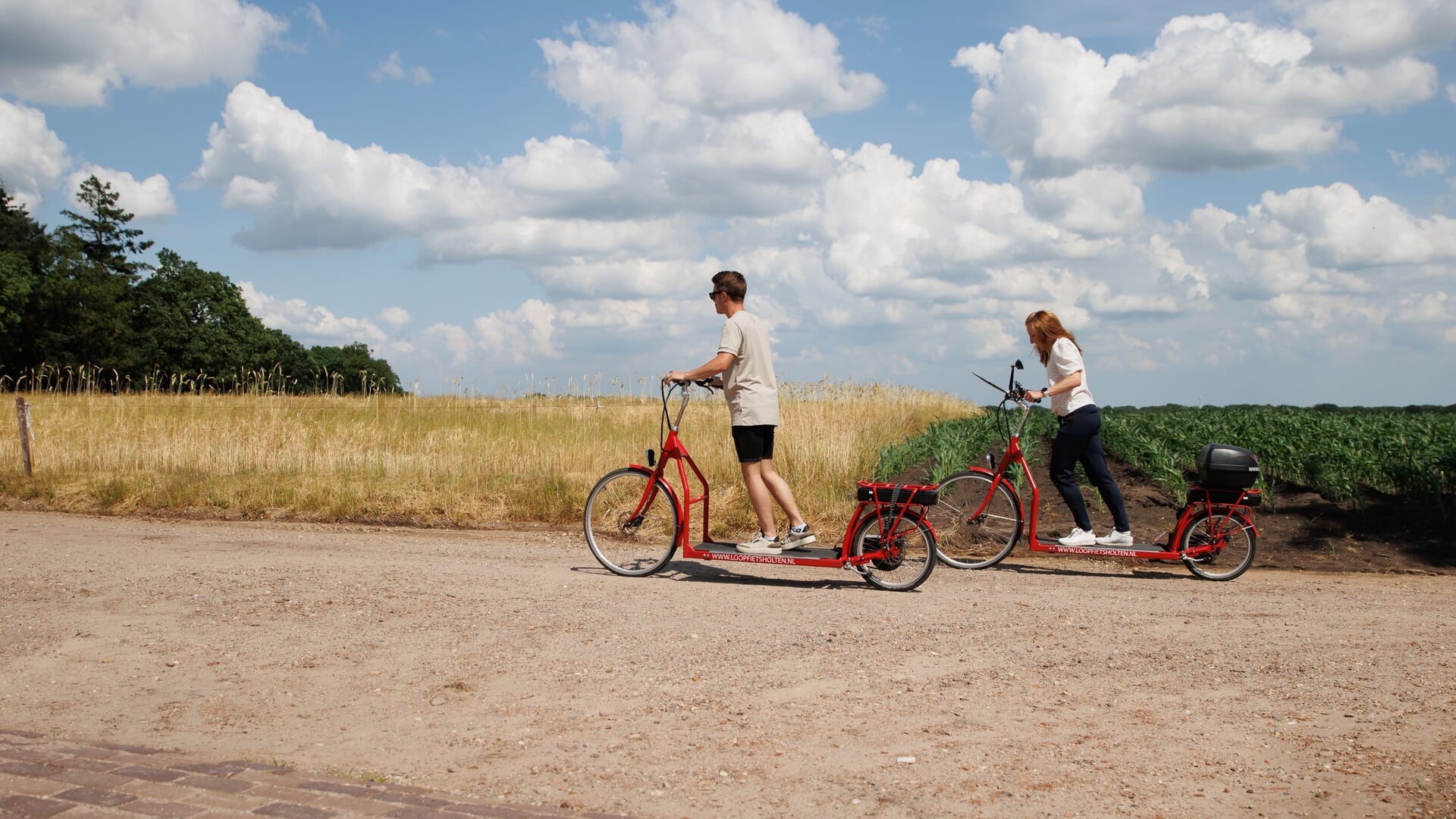 Uniek tijdens de Beleefweek: Loopfiets Holten Avontuur