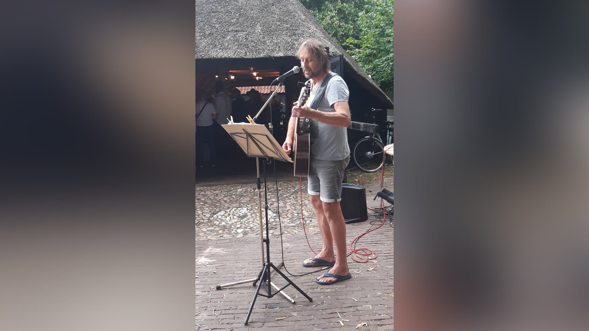 Helderse liedjesavond met Bert Jansen bij museum Erve Hofman