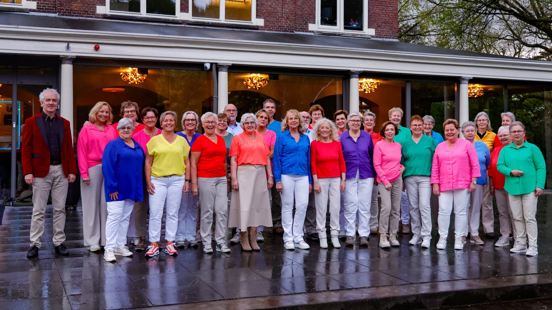 Popkoor Pursang viert 50-jarig jubileum