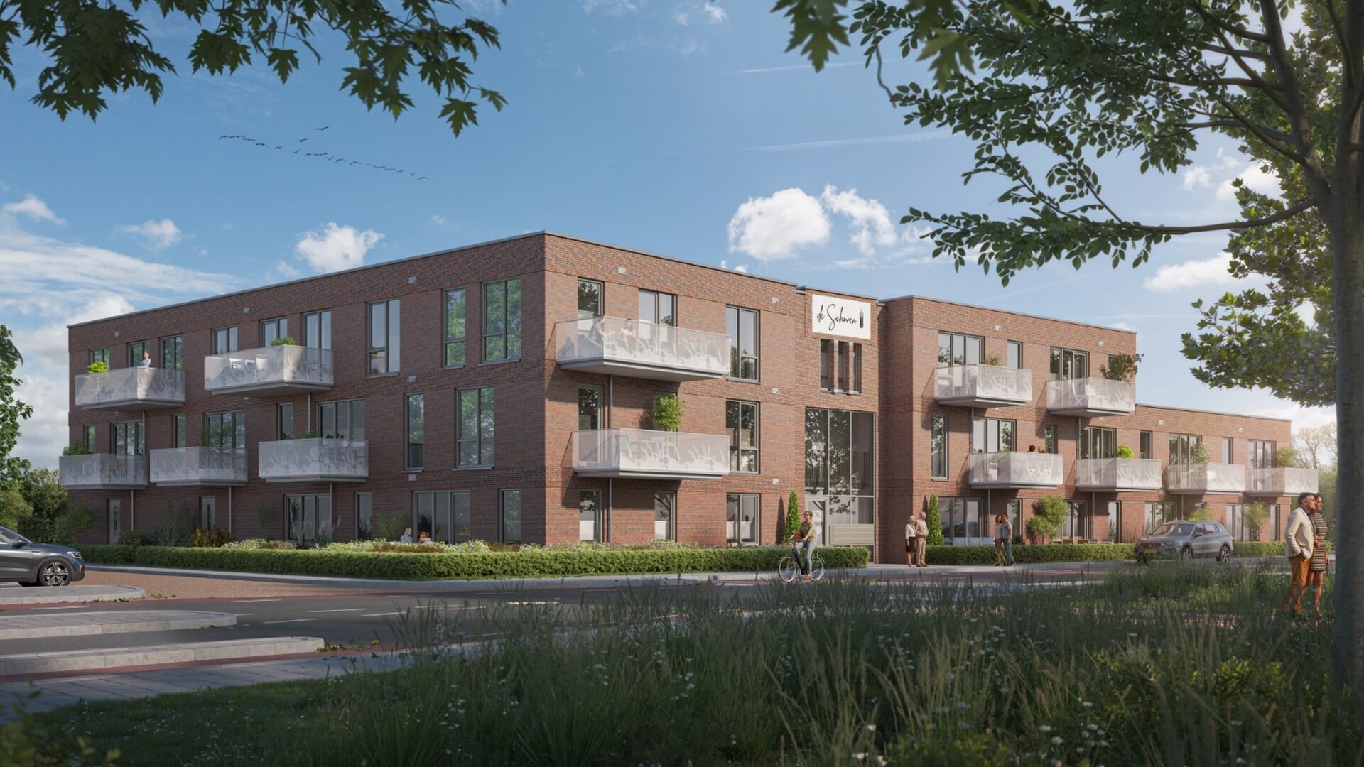 Verkoopevent nieuwbouwproject De Schoven in Holten