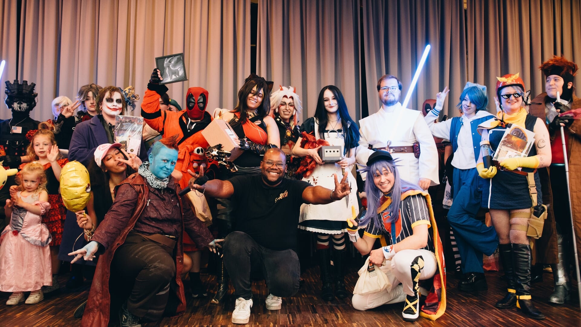 Gaming Universe viert zesde editie met klassiekers en cosplay