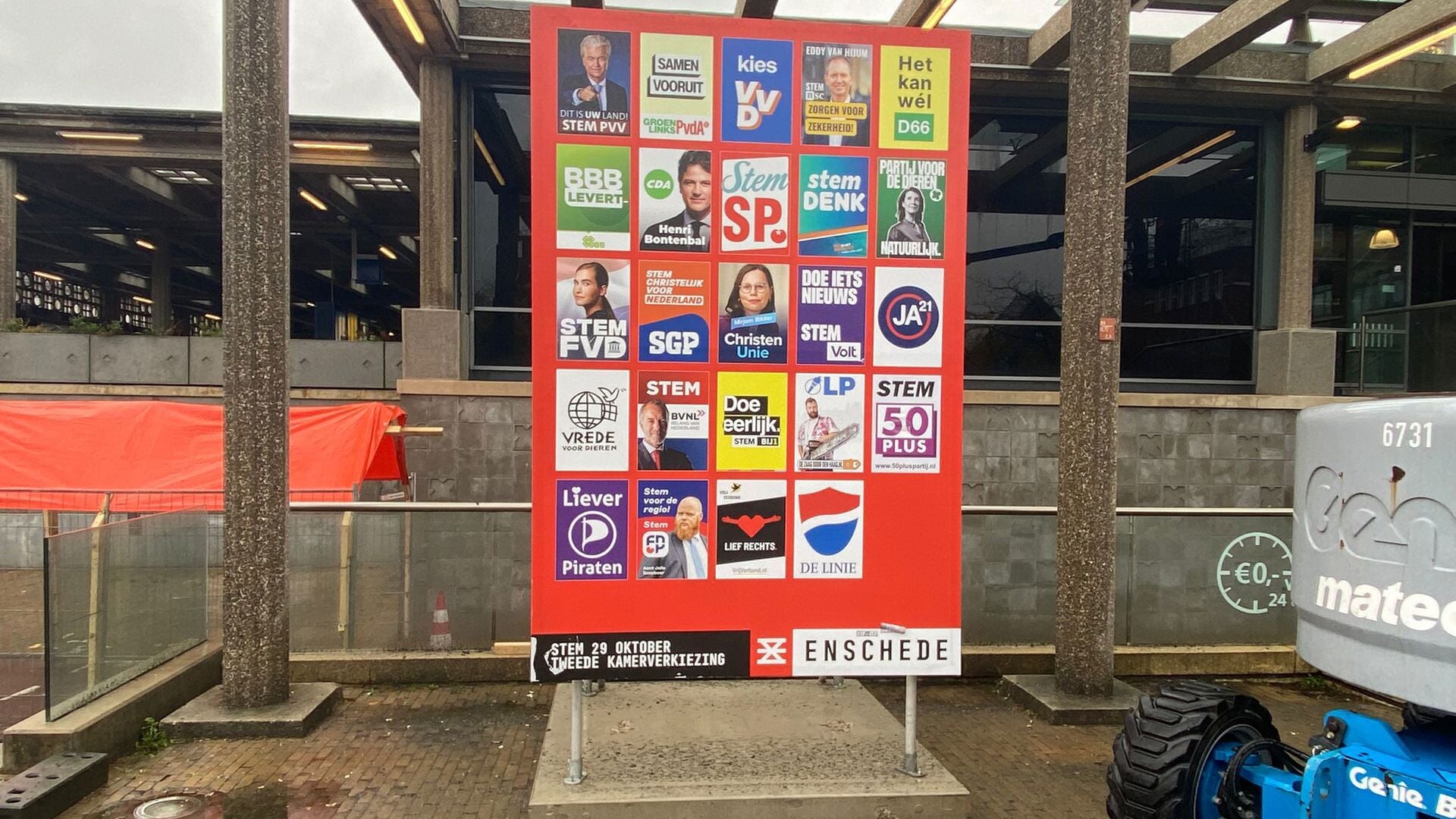 De verkiezingen