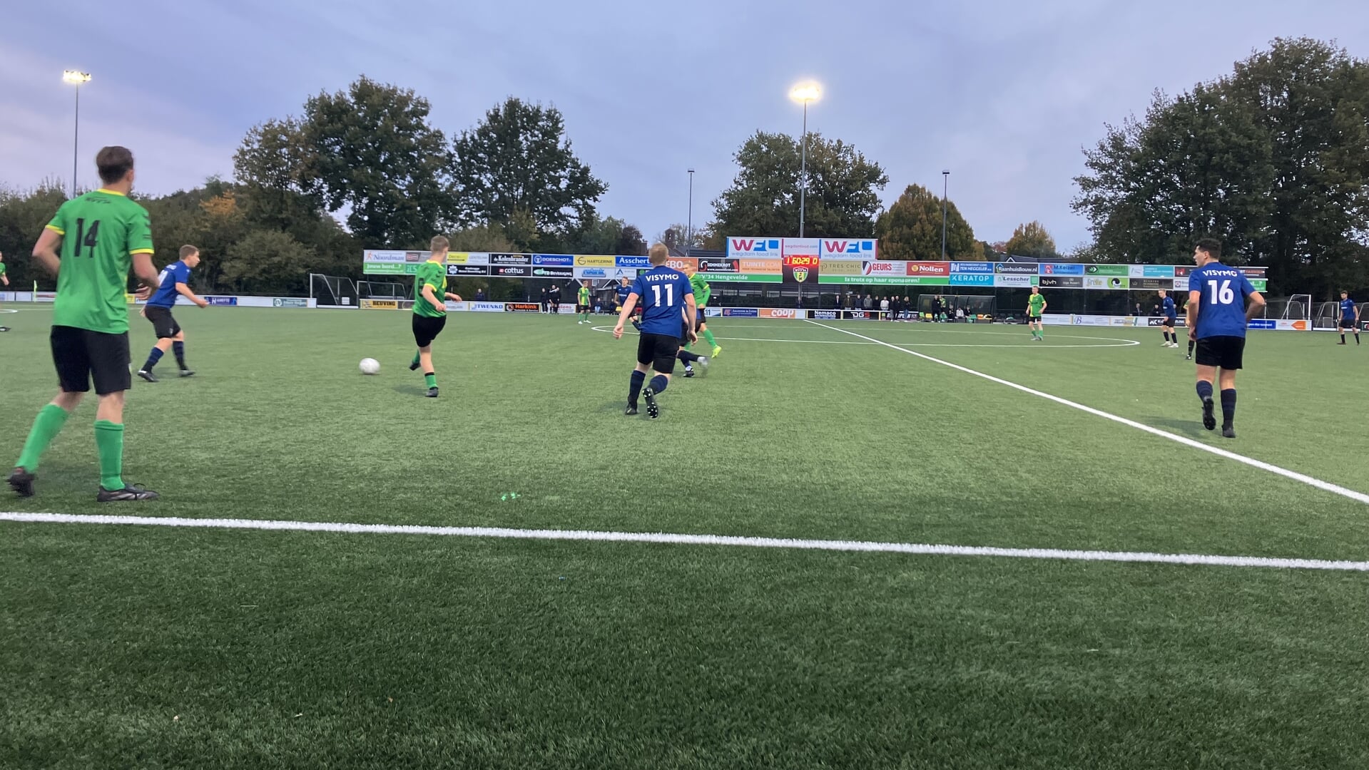 s.v. Rijssen uitgeschakeld in bekerwedstrijd tegen WVV’34