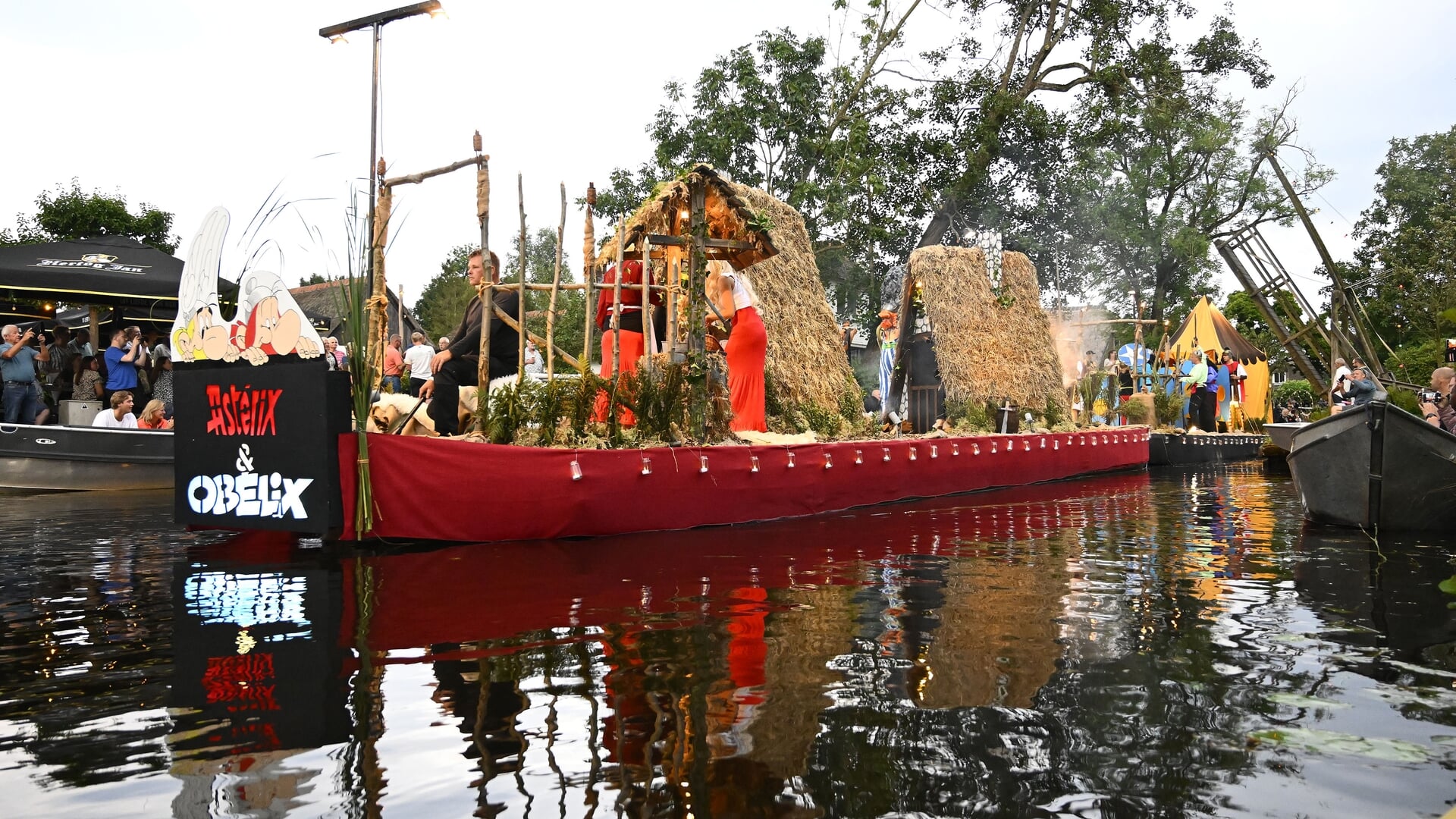 De eerste gondelvaart van de regio komt er weer aan – Dwarsgracht trapt af
