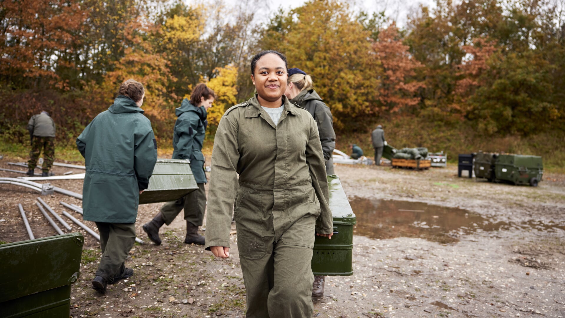 Paola (17) uit Teteringen ging op MDT Missie bij Defensie: ‘Waardevolle lessen’