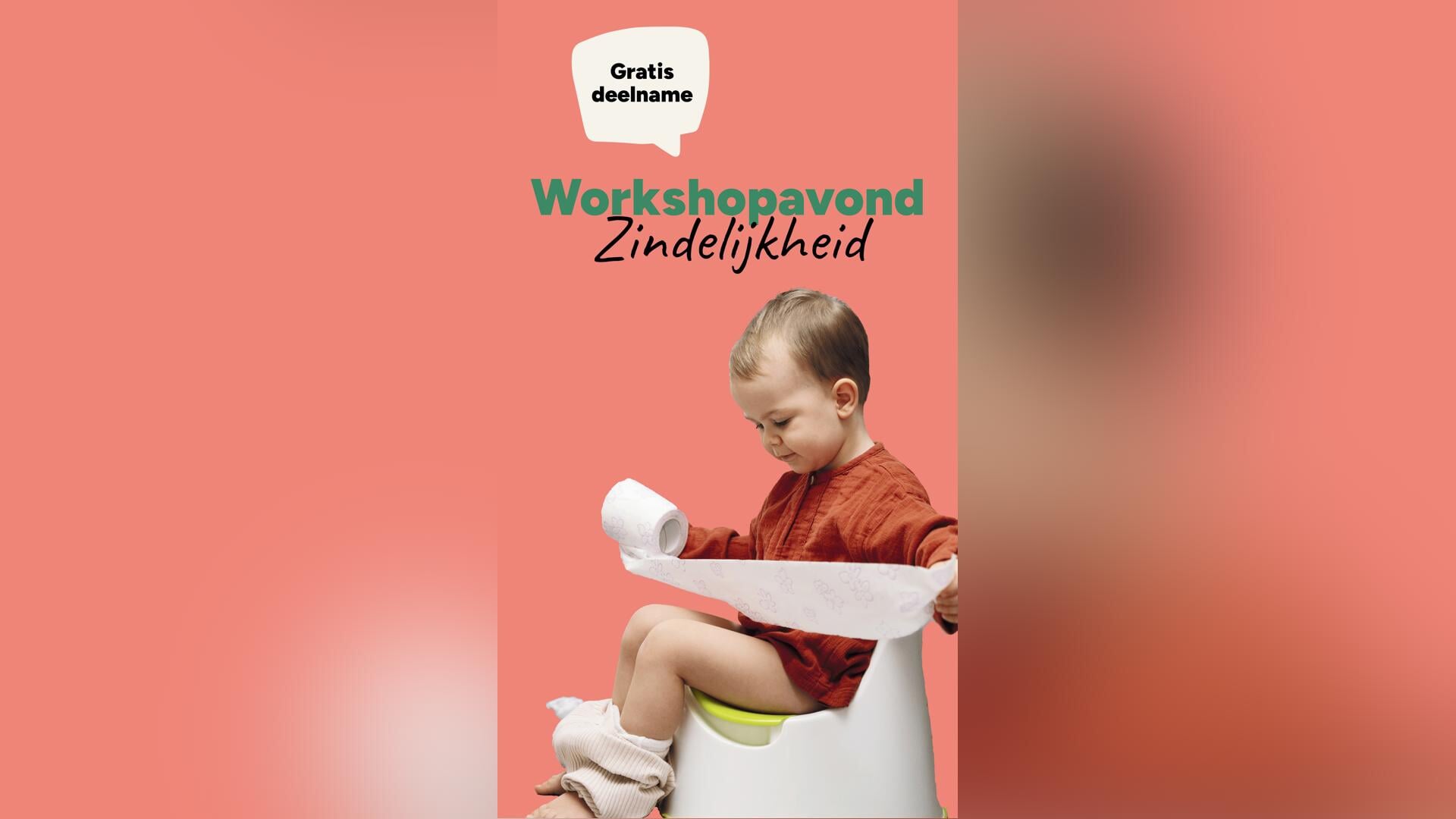 KOSMO houdt workshopavond ‘Zindelijkheid bij jonge kinderen’