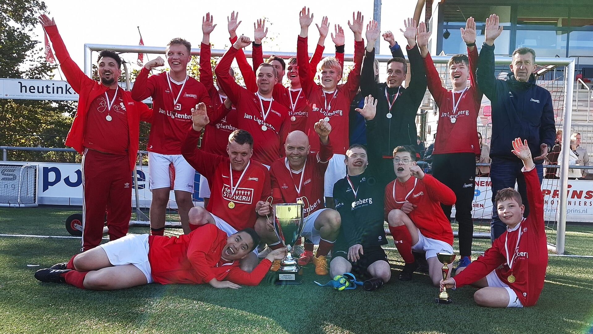 G-team van Excelsior’31 is kampioen