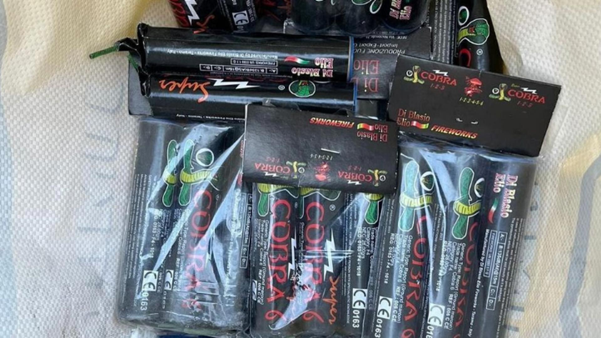 Opnieuw zwaar vuurwerk in beslag genomen in Teteringen
