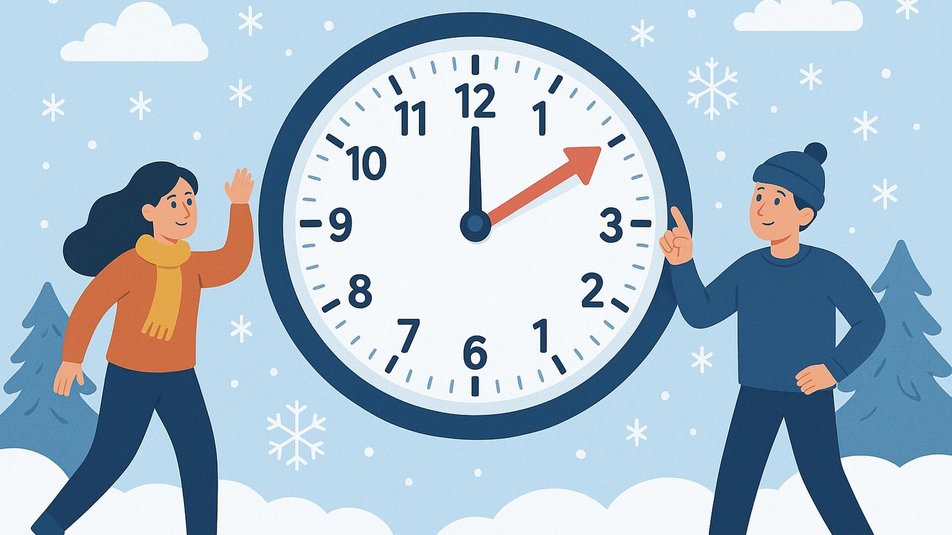 Wintertijd: klok een uur terug