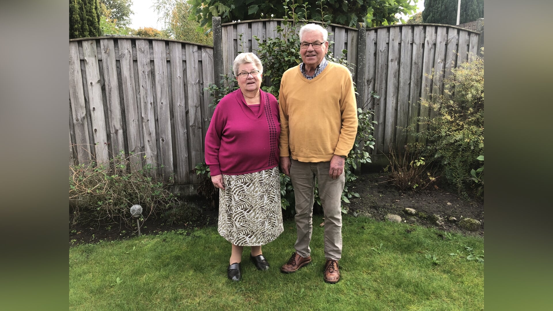 Echtpaar Hartgerink 60 jaar getrouwd