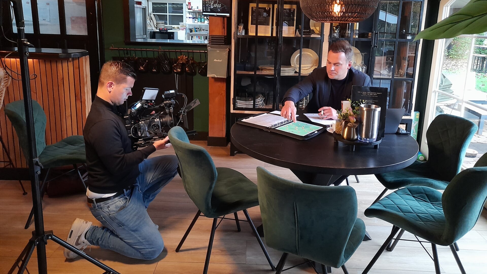 Rohda-Trainer Van der Veen hoopt op stunt tegen FC Twente