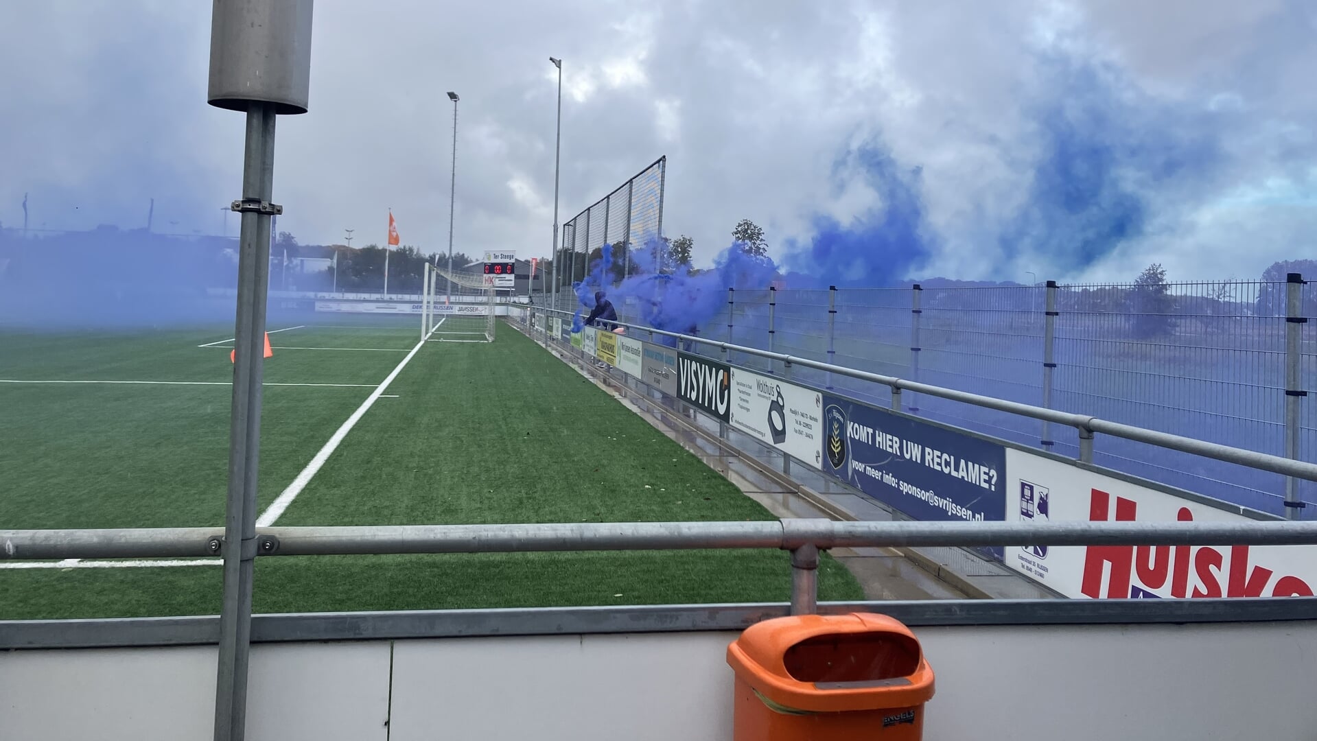 s.v. Rijssen wint derby met minimaal verschil