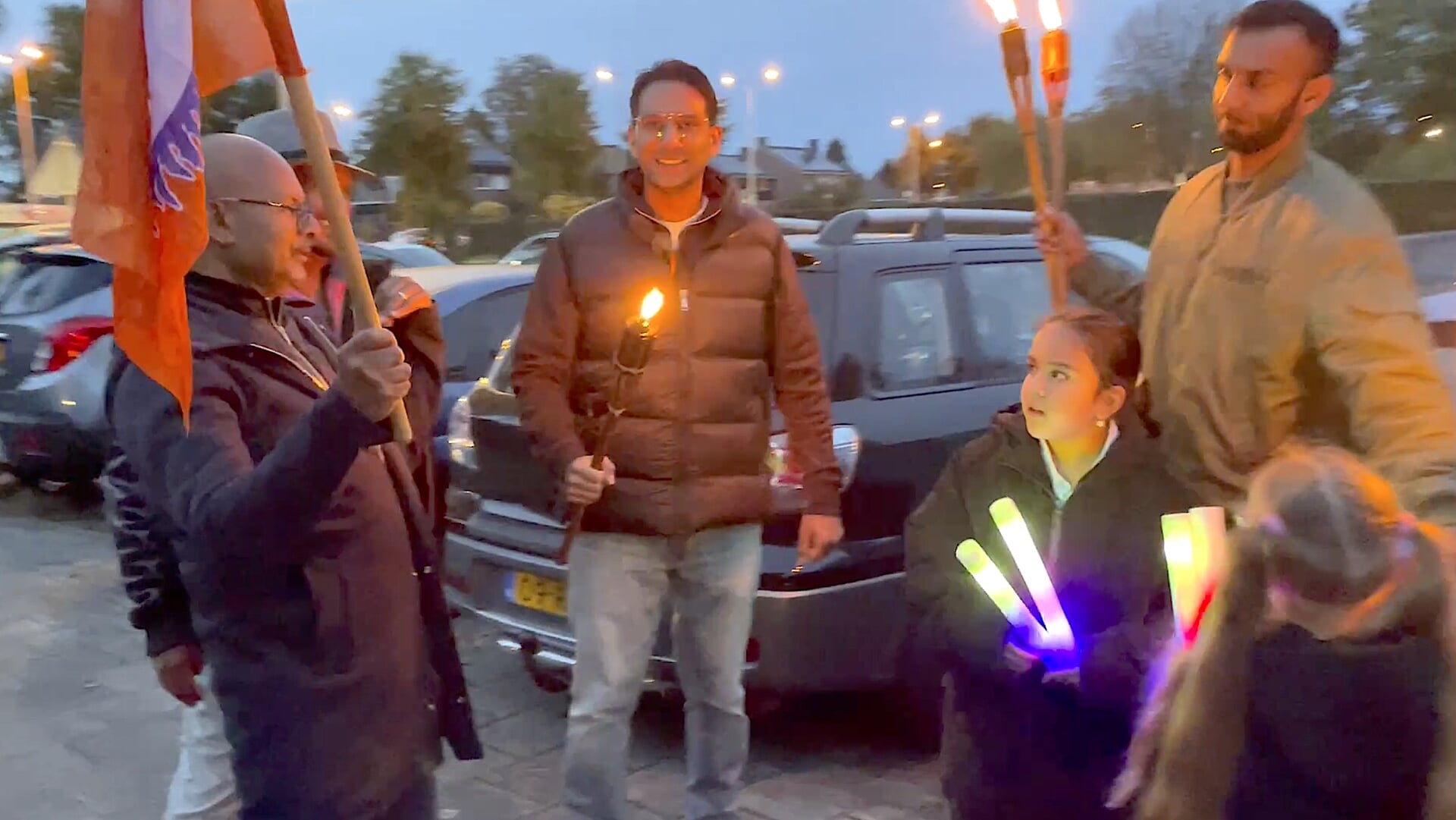 Viering Diwali in Ontmoetingskerk