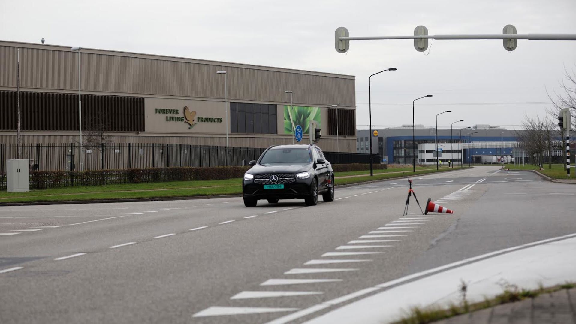 Reconstructie van ongeval in Oud Gastel waarbij vier personen om het
