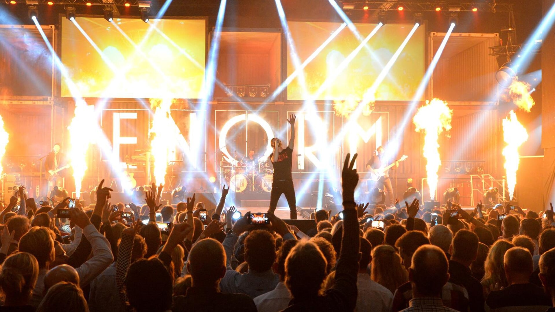 ENorm brengt nieuw album uit: It’s Time