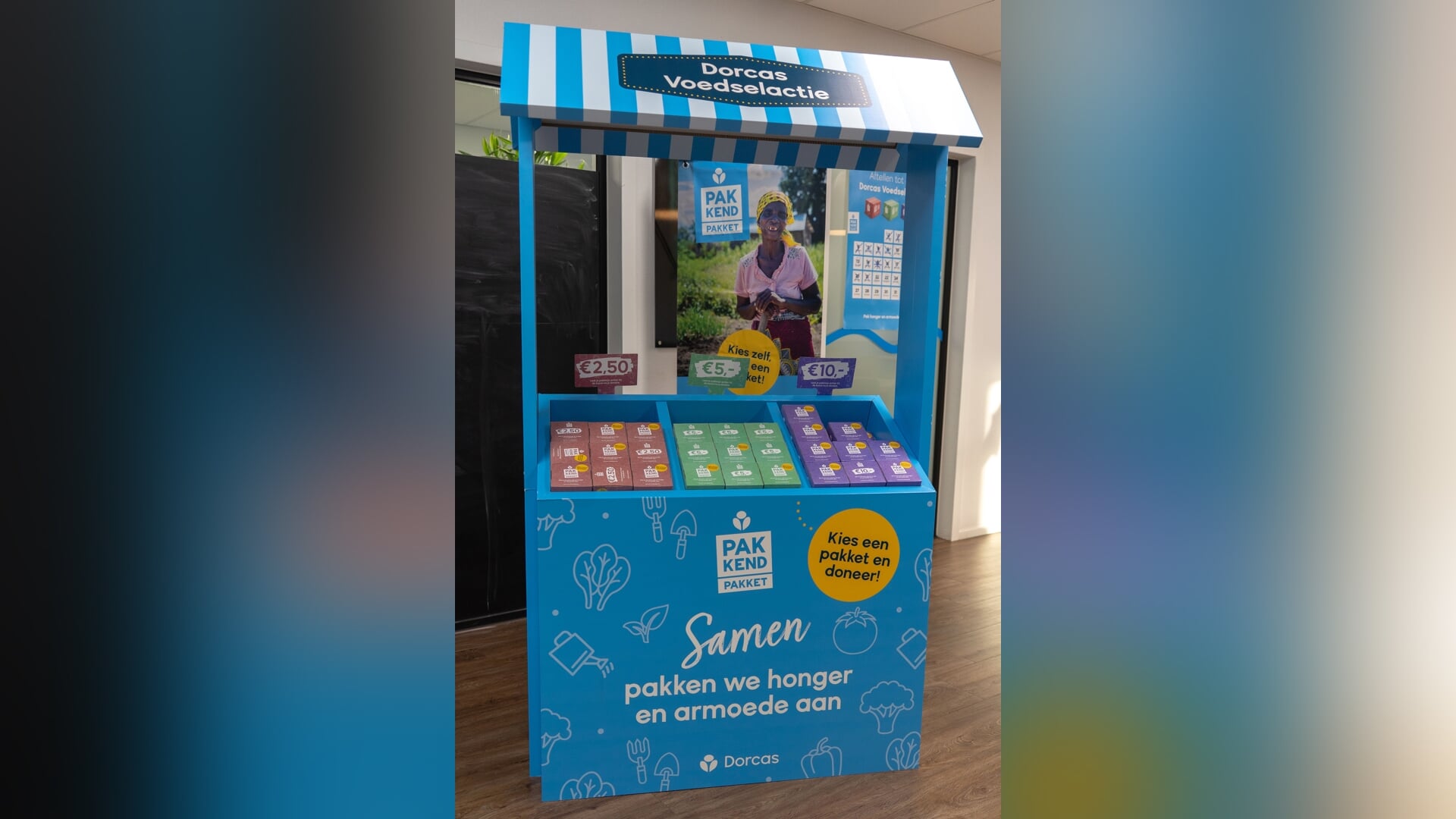 Dorcas kringloopwinkels starten vernieuwde voedselactie