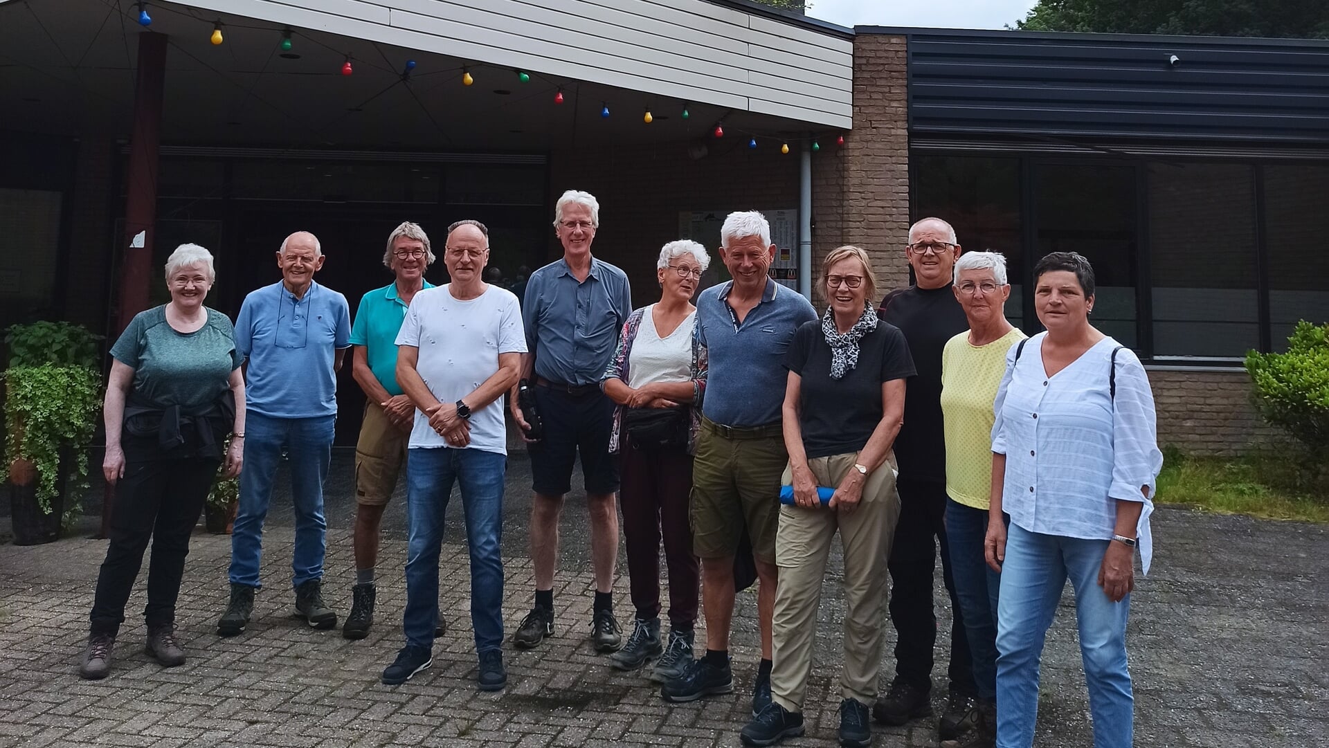 Uitje vrijwilligers Vosbergenpad