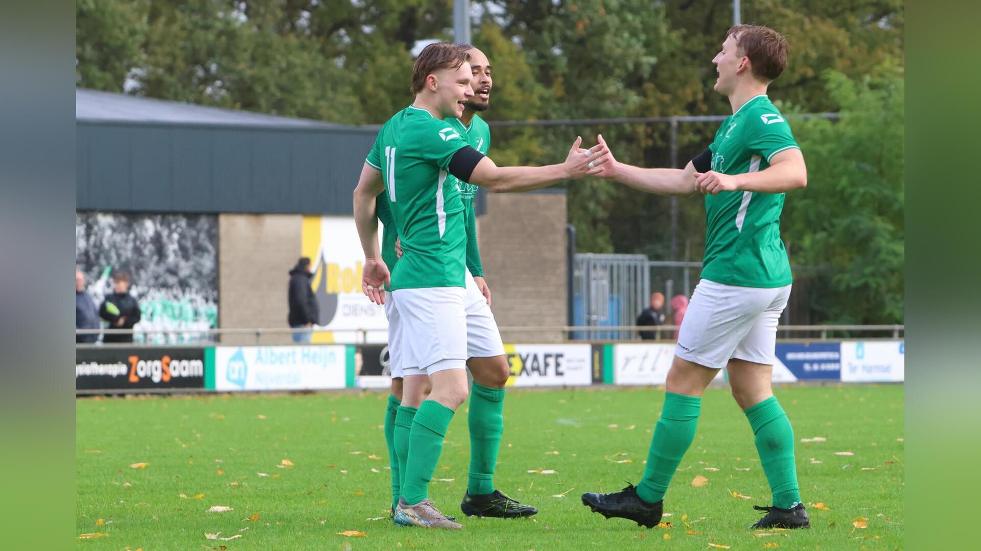 SVVN boekt eindelijk weer een overwinning