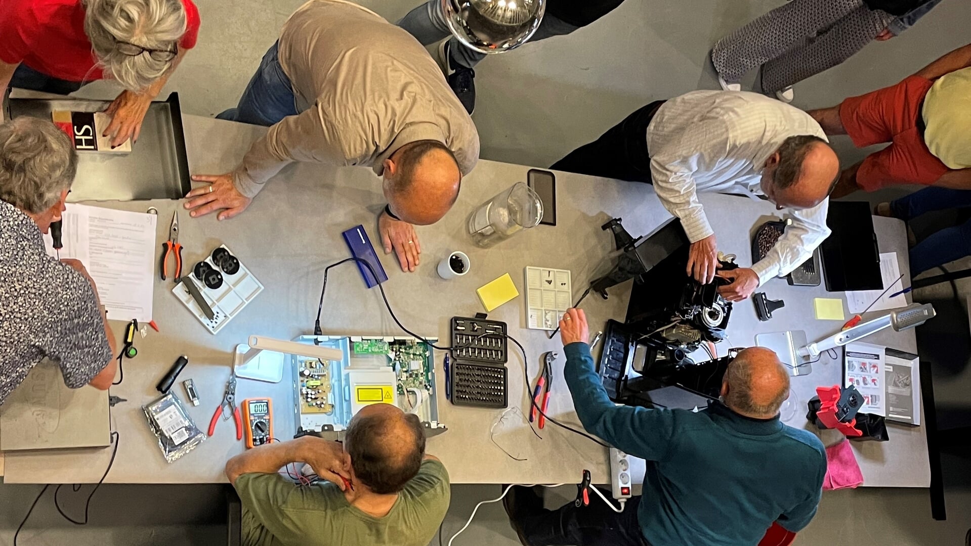 Repair Café Veldhoven maakt al 1 jaar Veldhoven duurzamer!