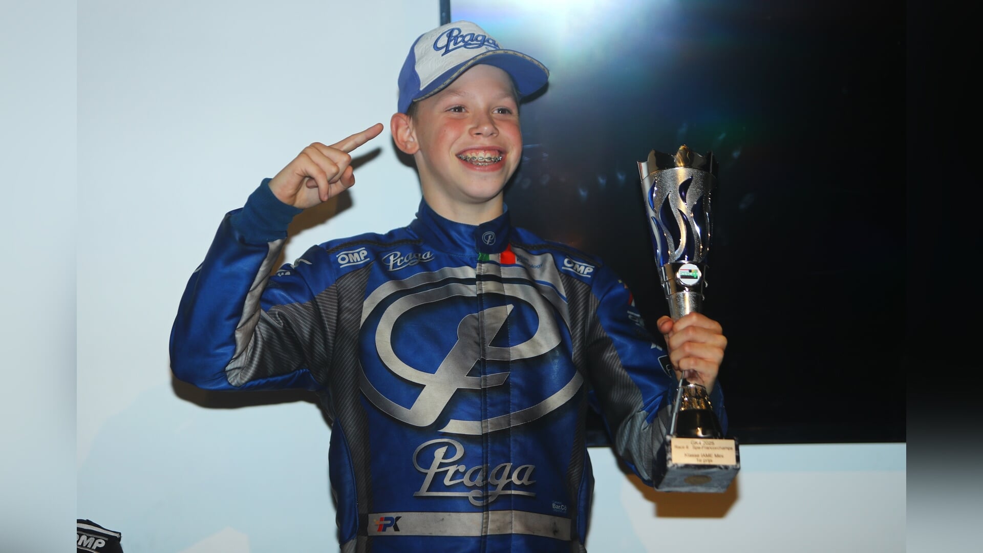 Sem Meijerink schittert op Spa-Francorchamps na slimme aanpassing