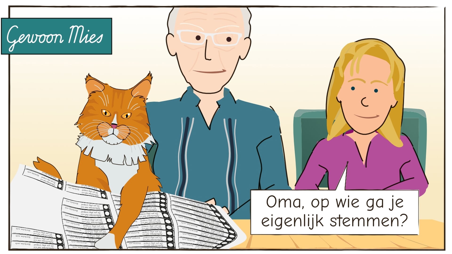 Gewoon Mies: verkiezingstijd!